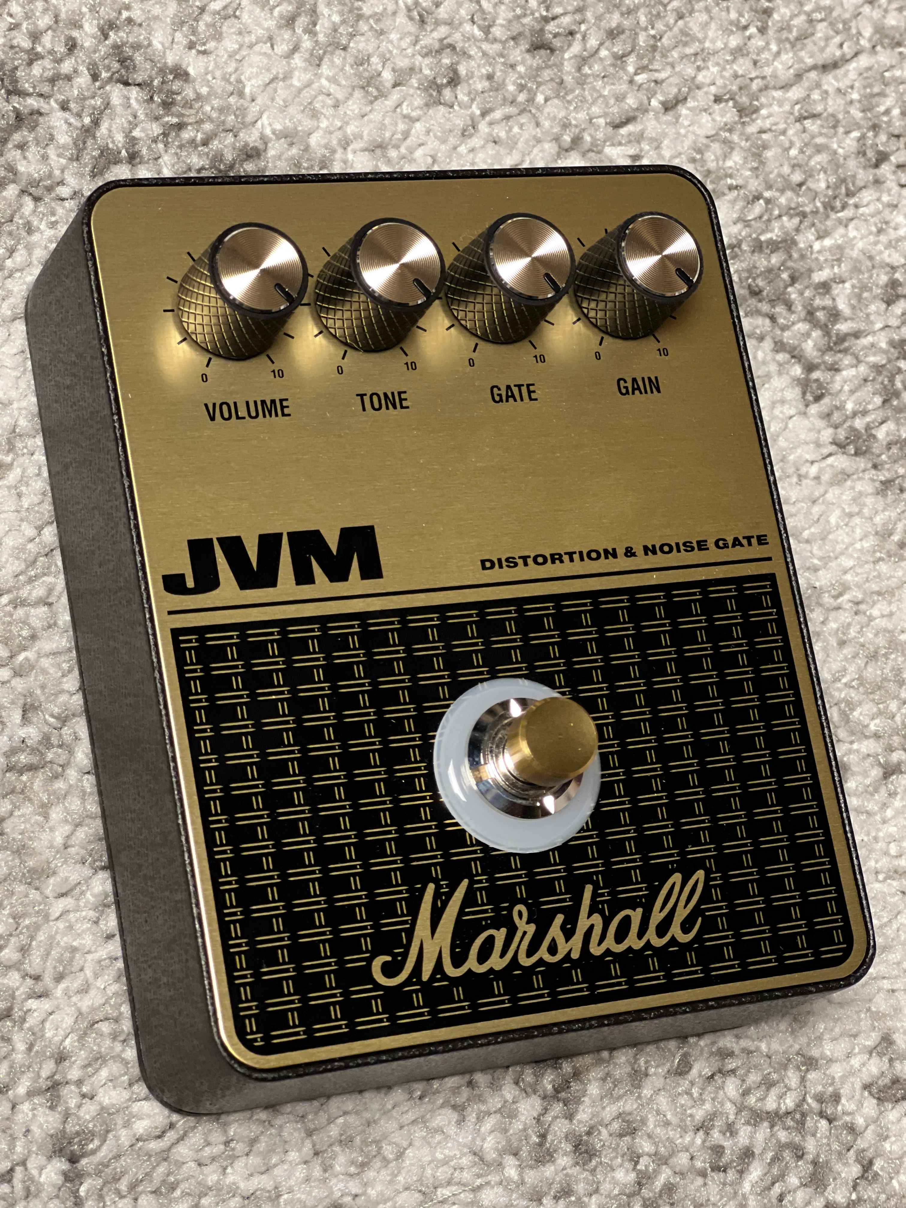 Marshall JVM Overdrive/Distortion Pedal - Image 4