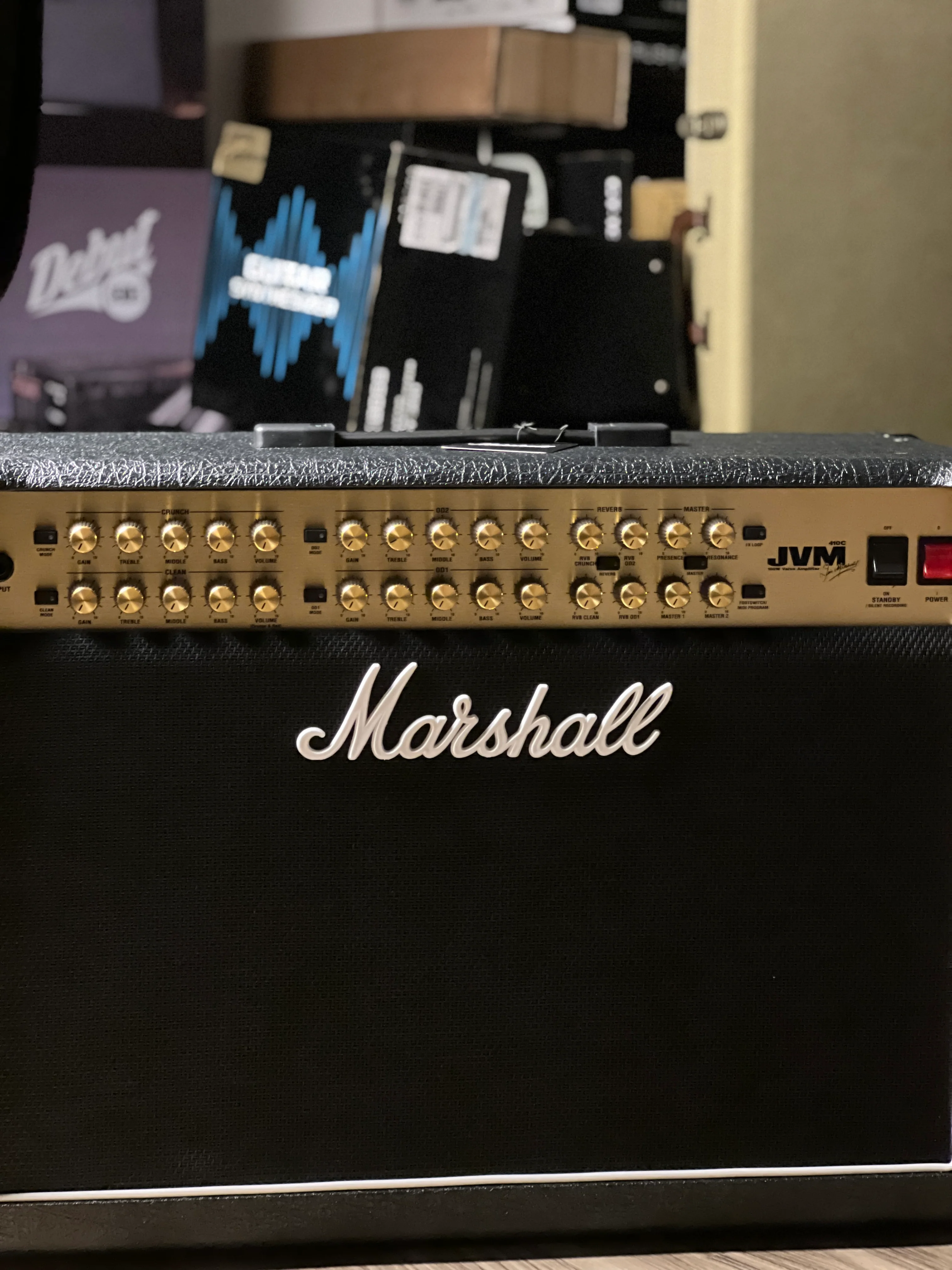 Marshall JVM410C Combo 2x12 - Image 3
