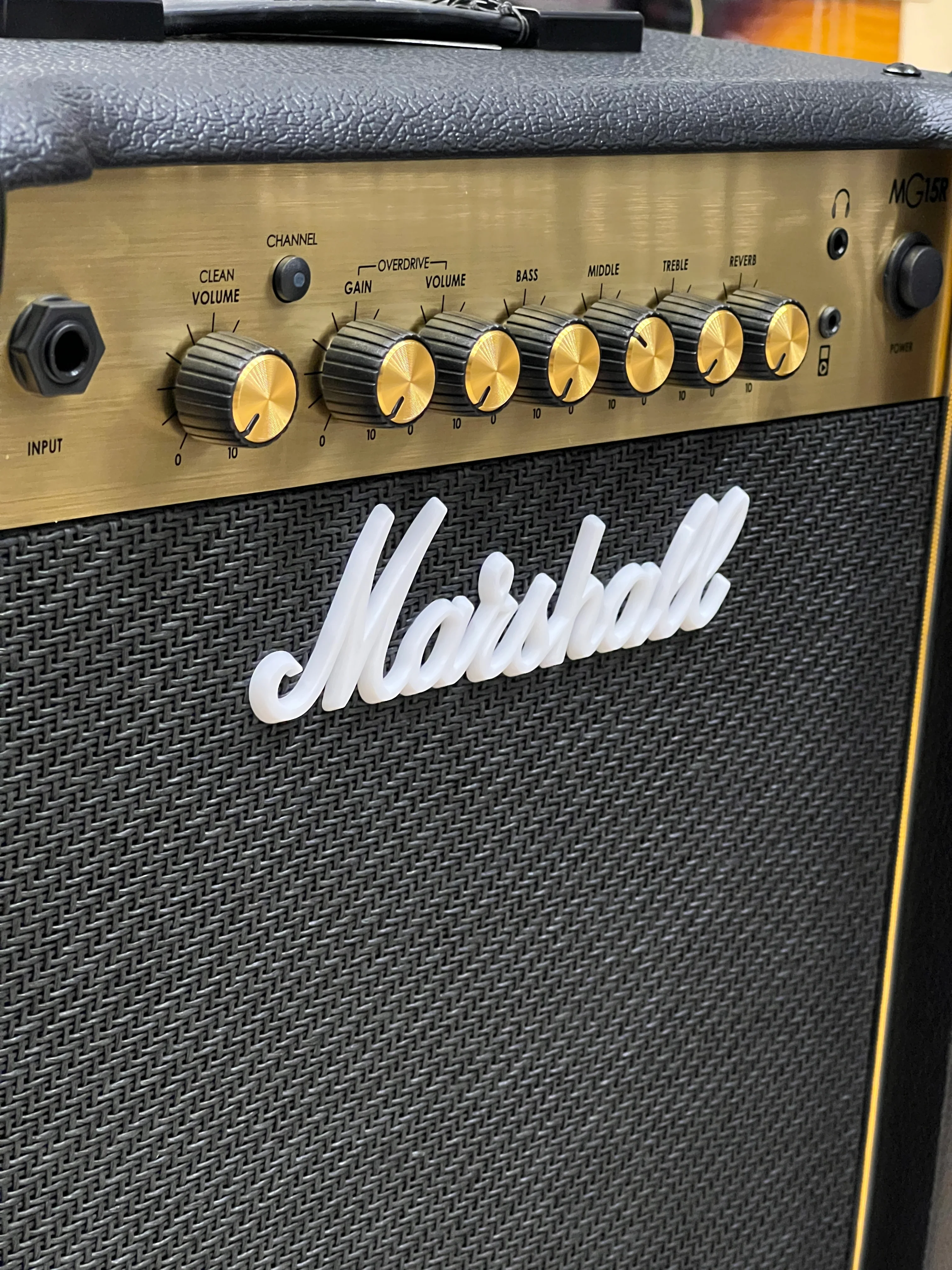 Marshall MG15GR 15-watt 1x8 inch Combo Amp with Reverb - Image 3