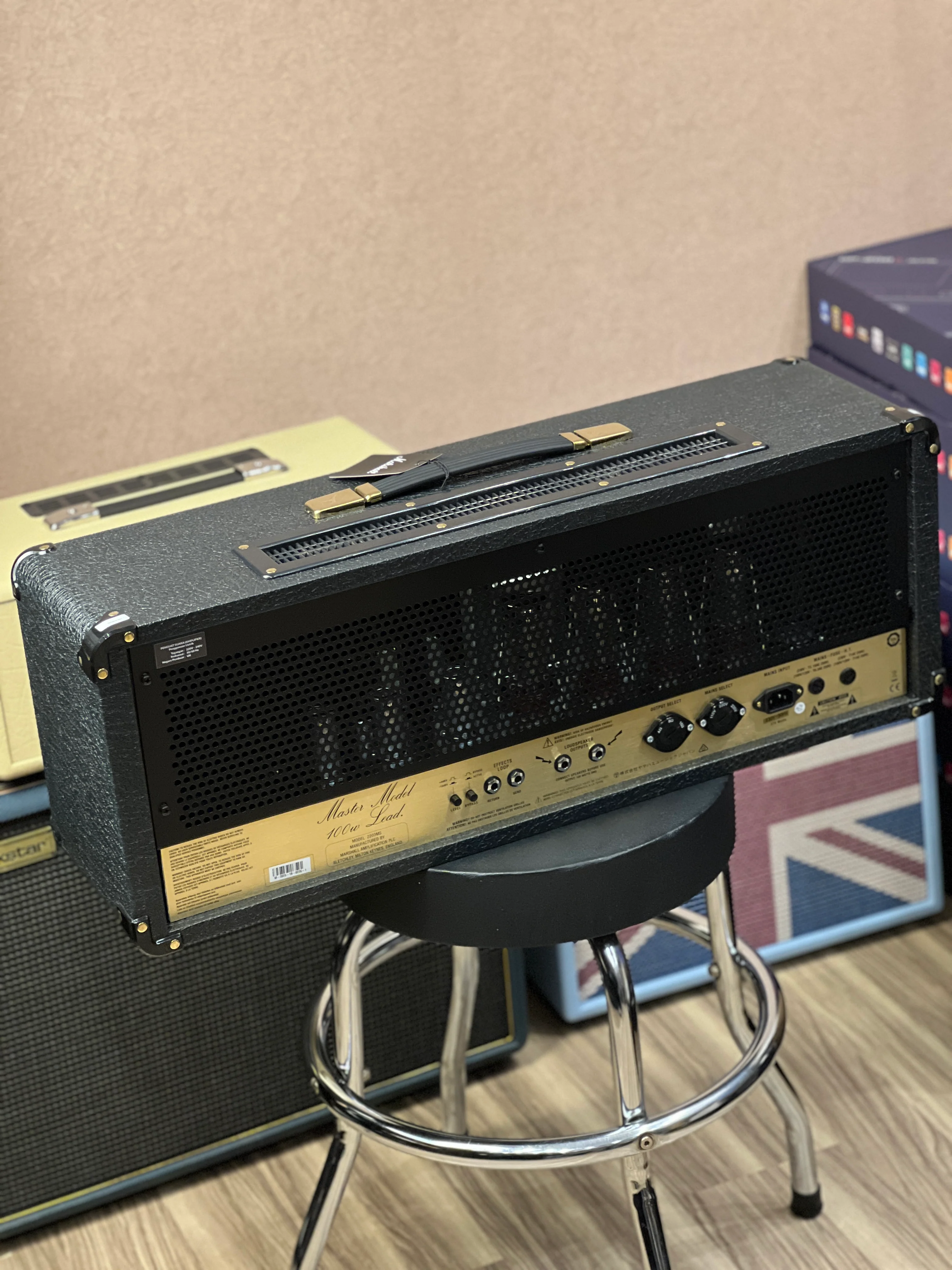 Marshall Modified 2203MS JCM 800 Amplifier Head - Image 8