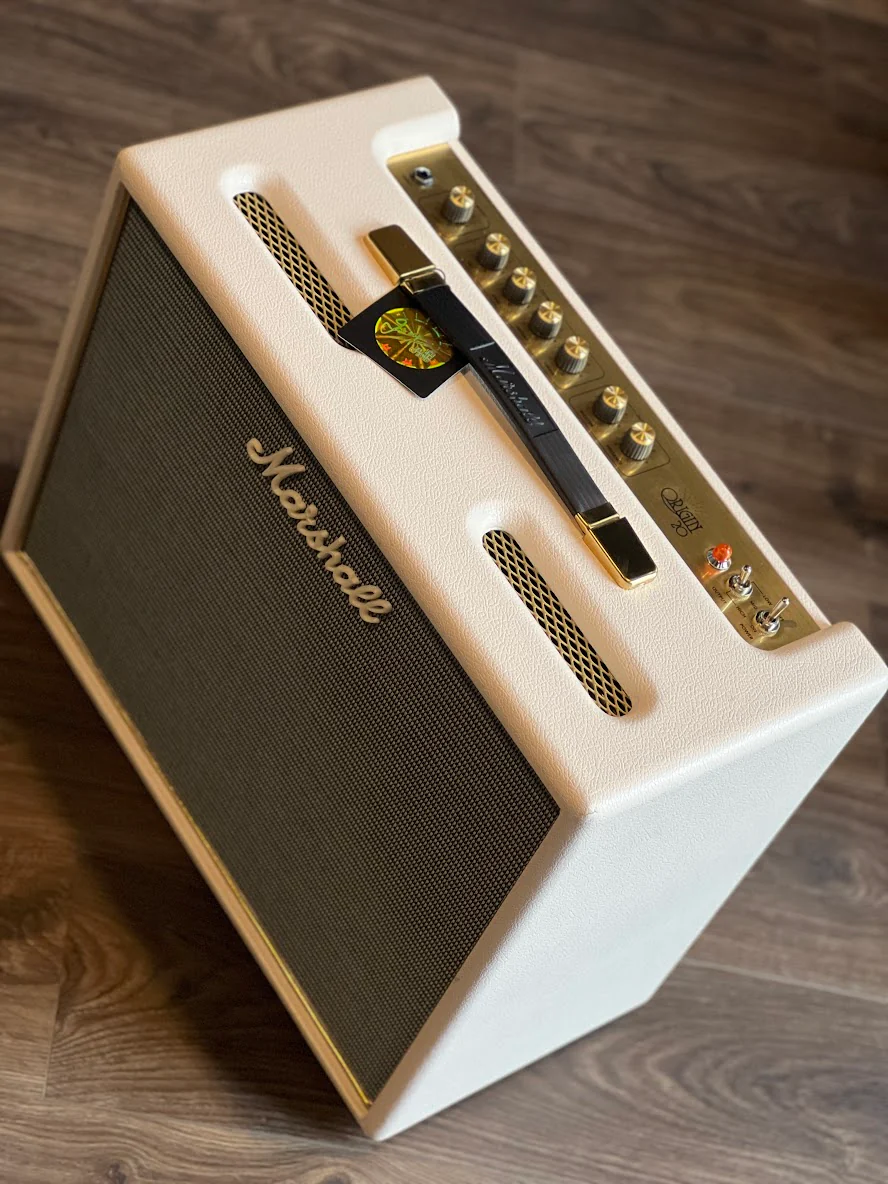 Marshall Origin 20 Watt Valve Combo Amplifier in Cream Levant Limited Edition