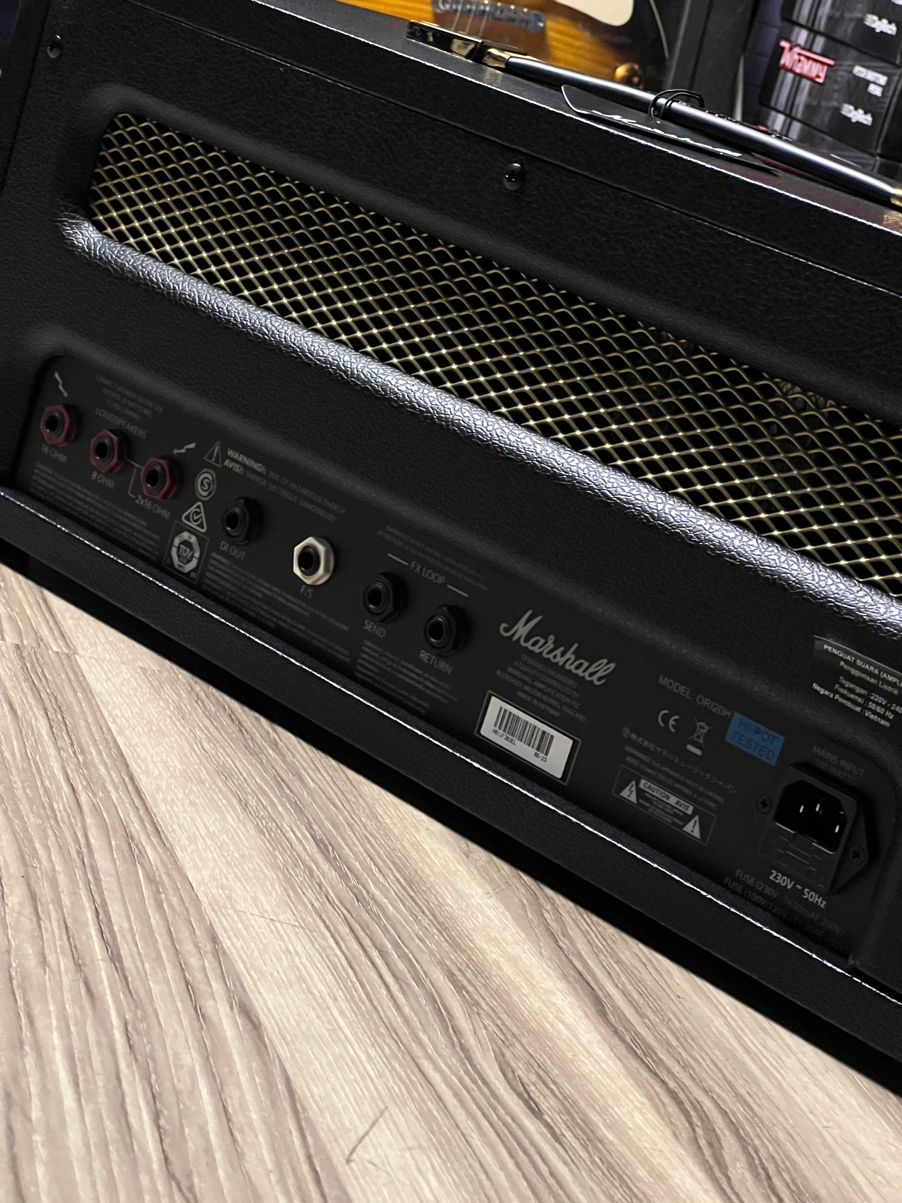 Marshall Origin ORI20H Valve Head 20W - Image 4