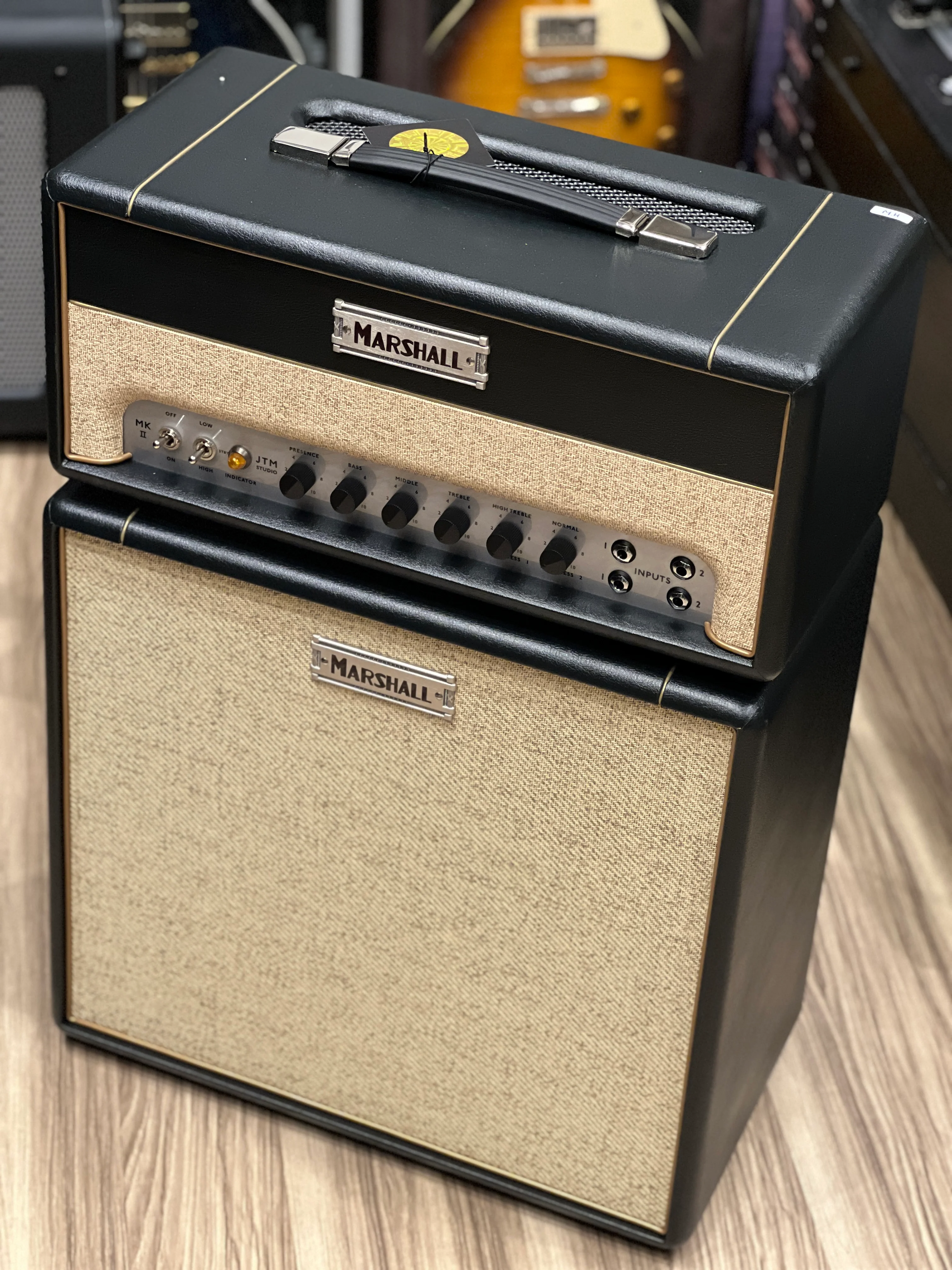 Marshall Studio JTM Head ST20H + Marshall Cab JTM 112 - Image 4
