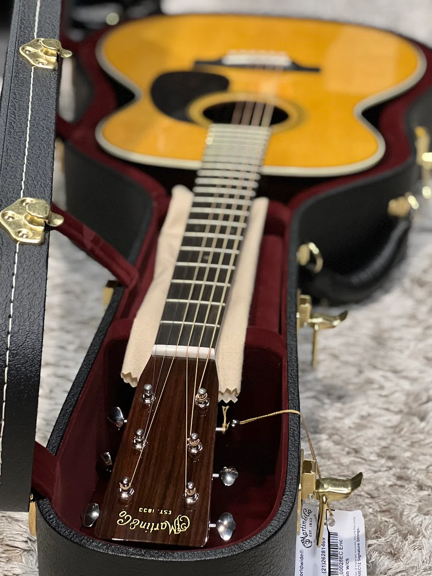 Martin 000-28EC Eric Clapton Acoustic Guitar - Natural S/N 25414 - Image 6