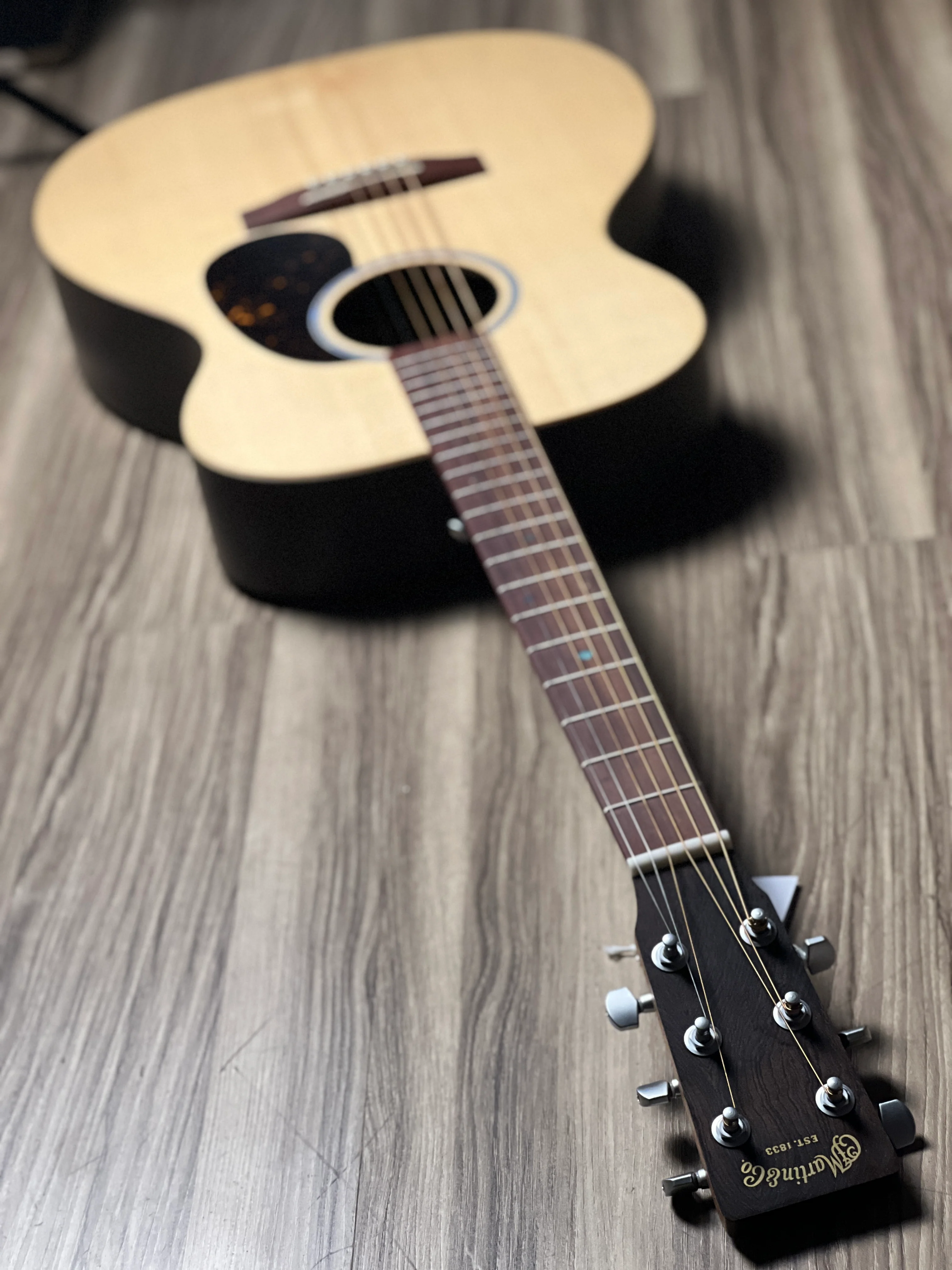 Martin 000-X2E Brazilian in Natural - Image 6