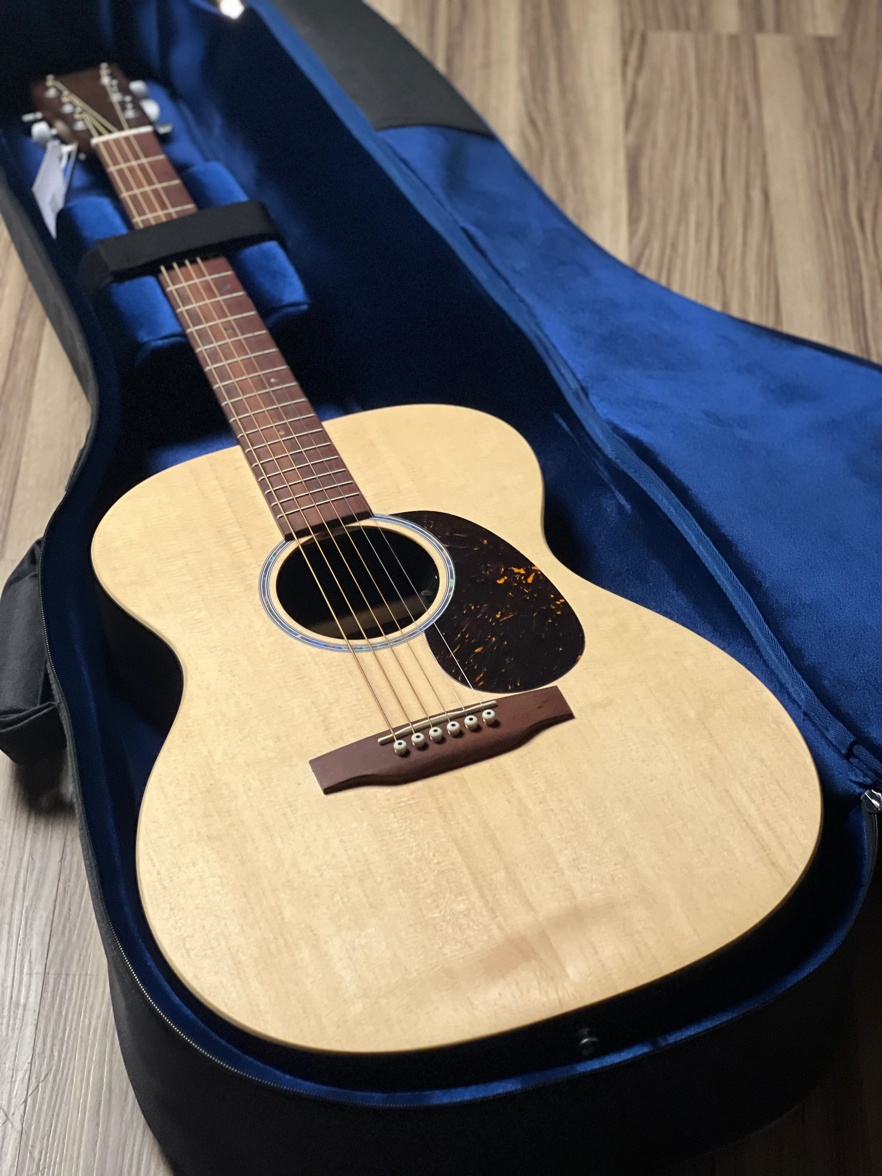 Martin 000-X2E Brazilian in Natural - Image 8