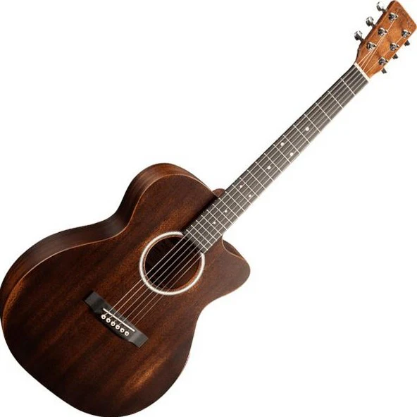 Martin 000C Jr-E StreetMaster Acoustic electric in Dark Mahogany Distressed - Image 8