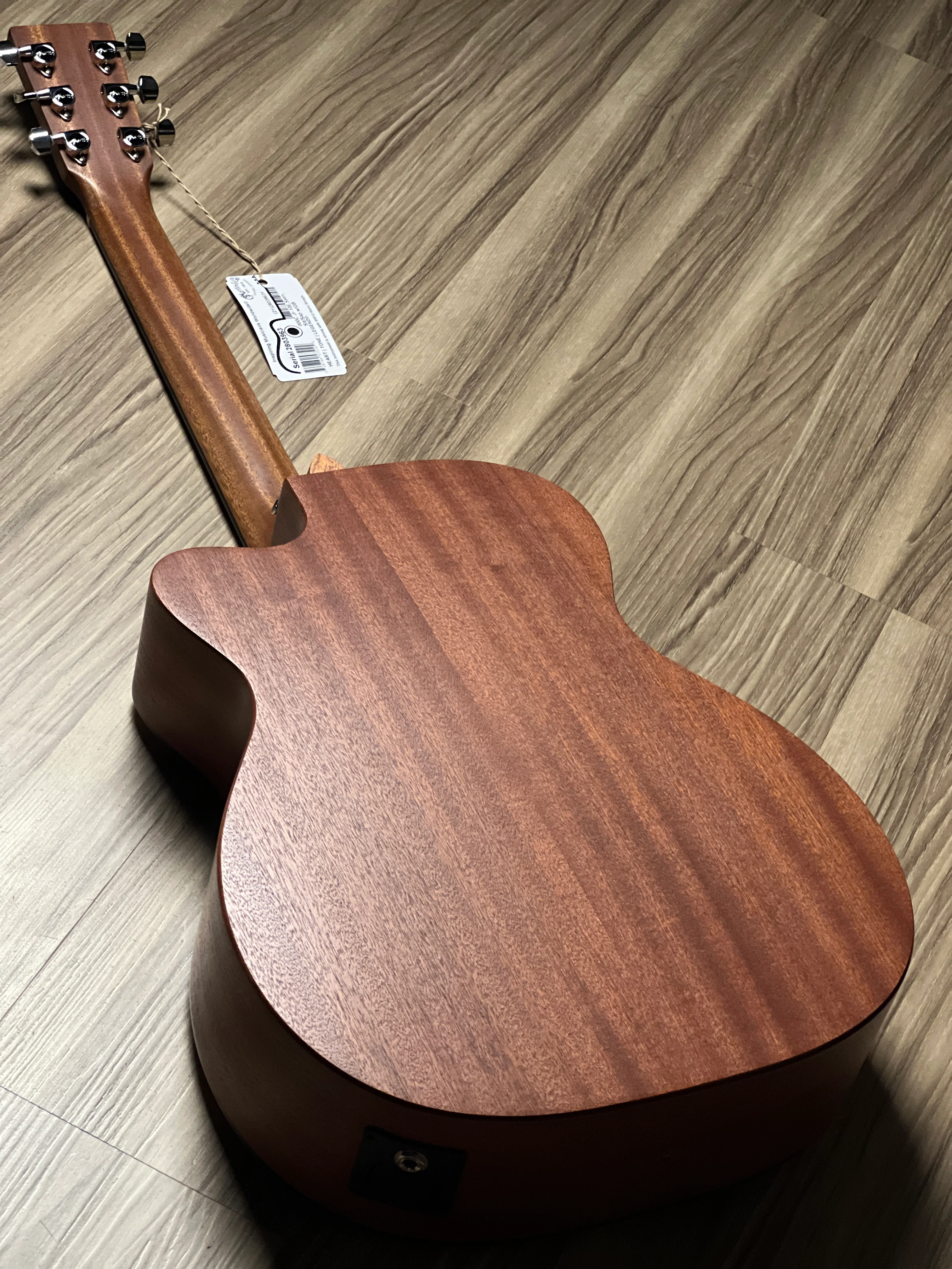 Martin 000CJR-10E in Natural - Image 6