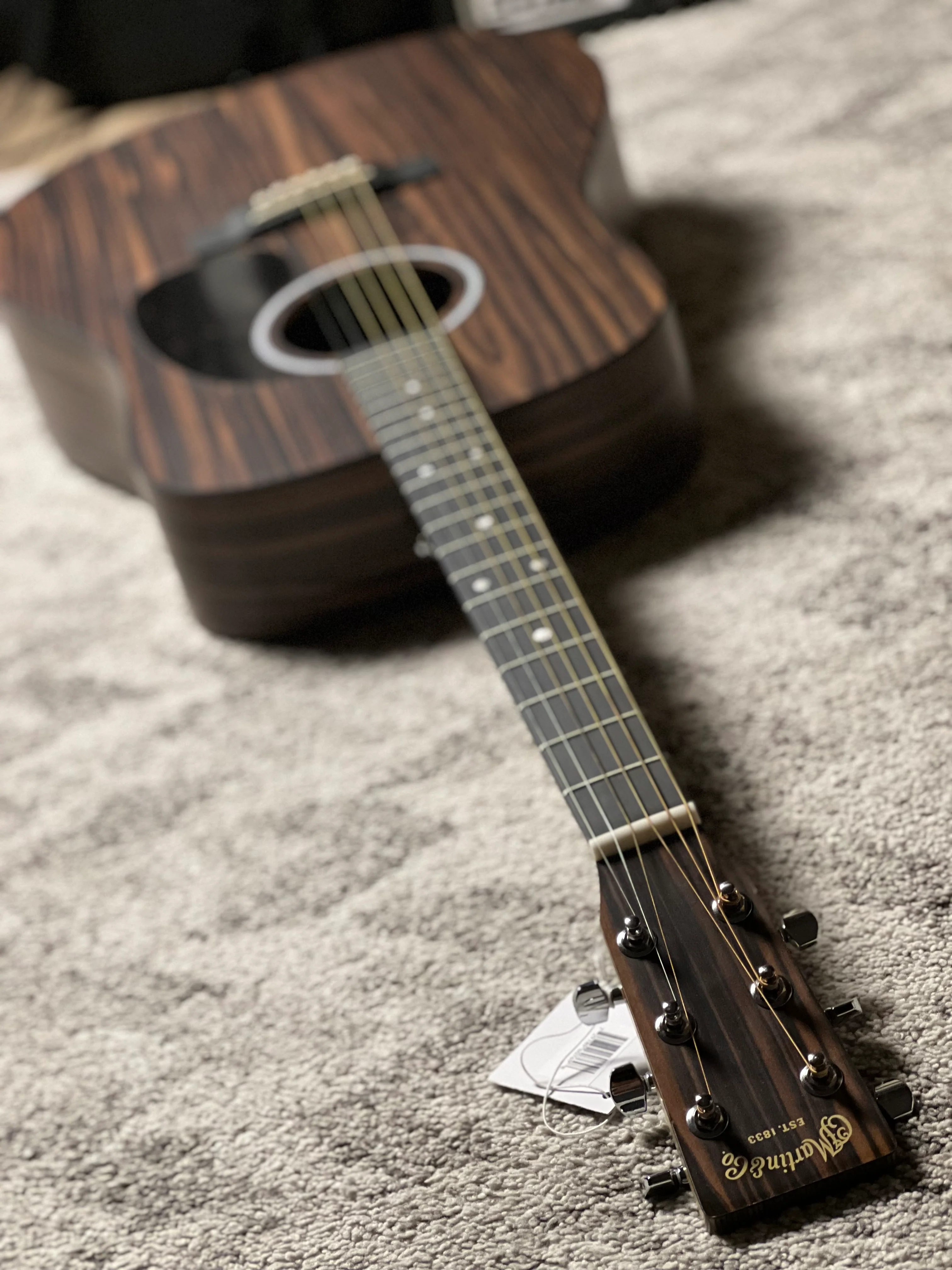 Martin CMX006 DXE Macassar Ebony Limited Edition - Image 7