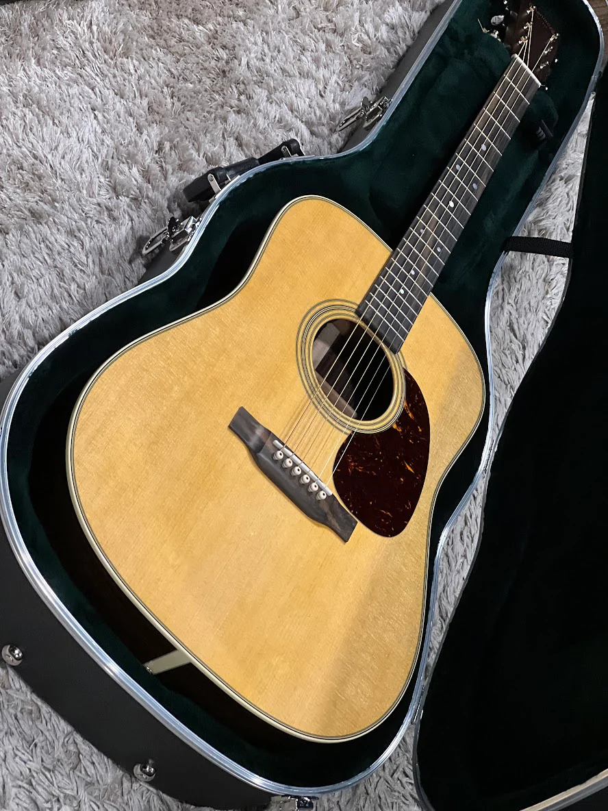 Martin D-28 Z with Fishman Infinity Matrix in Natural - Image 2