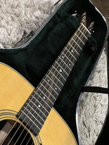 Martin D-28 Z with Fishman Infinity Matrix in Natural - Image 5