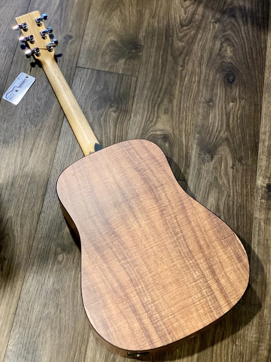 Martin D-X1E Koa - Natural Koa - Image 5