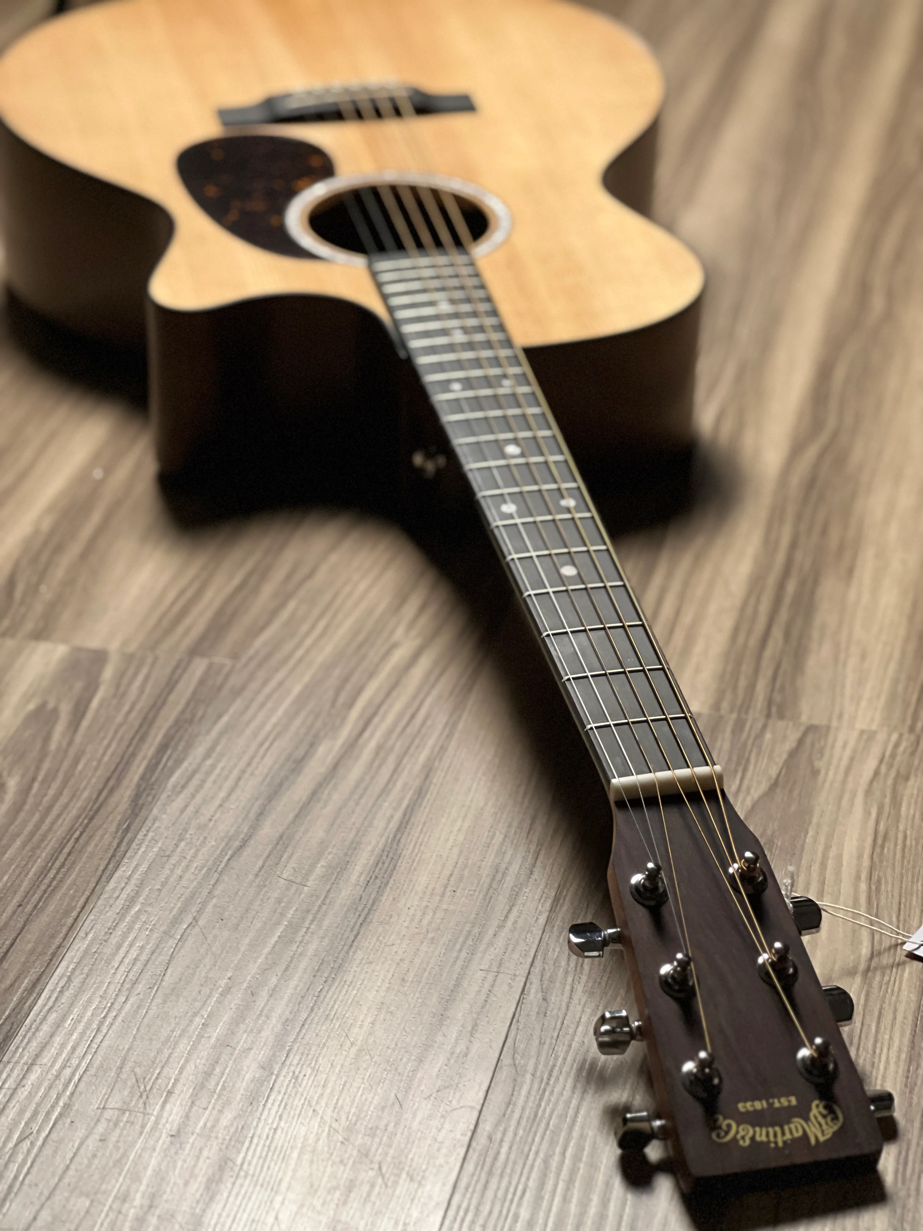 Martin GPC-11E Road Series Acoustic Electric in Natural - Image 7