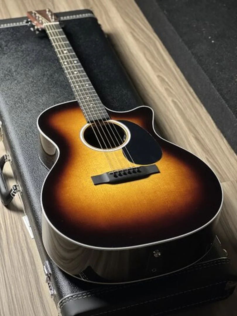 Martin GPC-13E Acoustic Electric Guitar in Burst