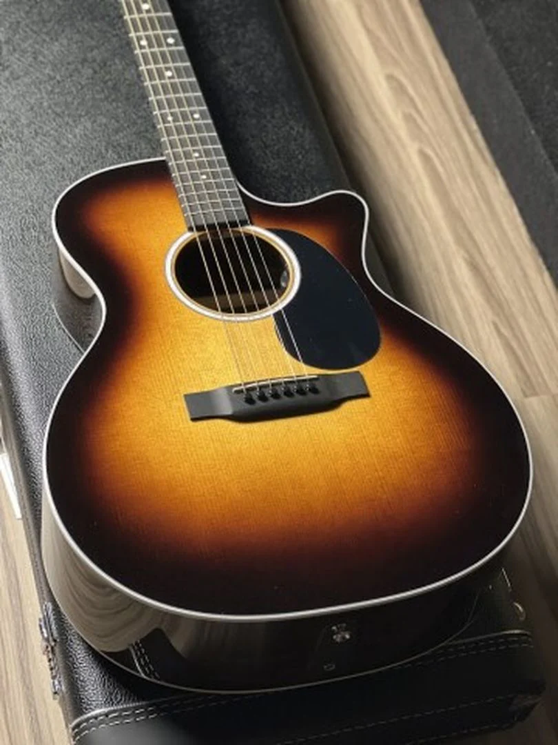 Martin GPC-13E Acoustic Electric Guitar in Burst - Image 3