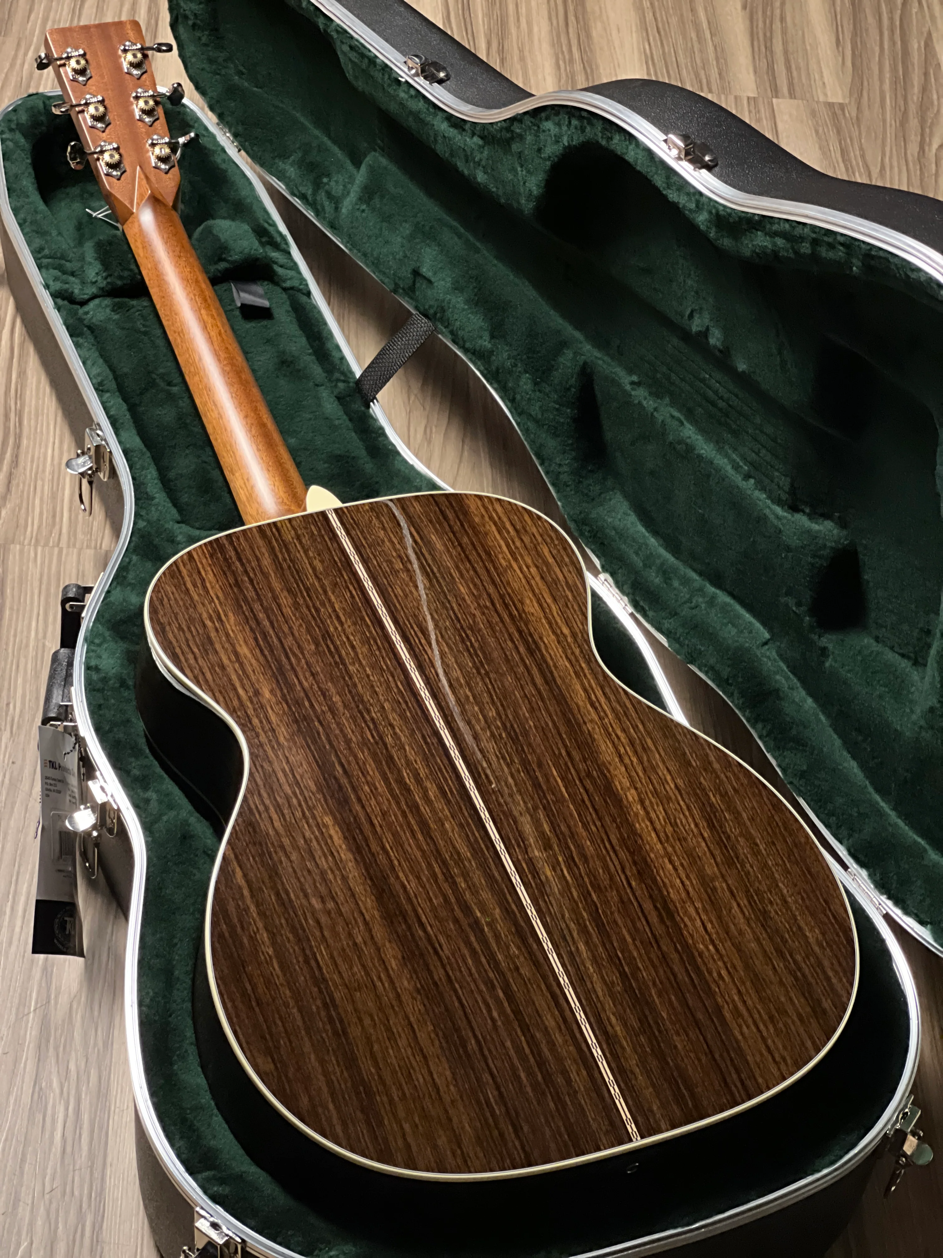 Martin Guitars OM-28 In Natural 2873594 - Image 5