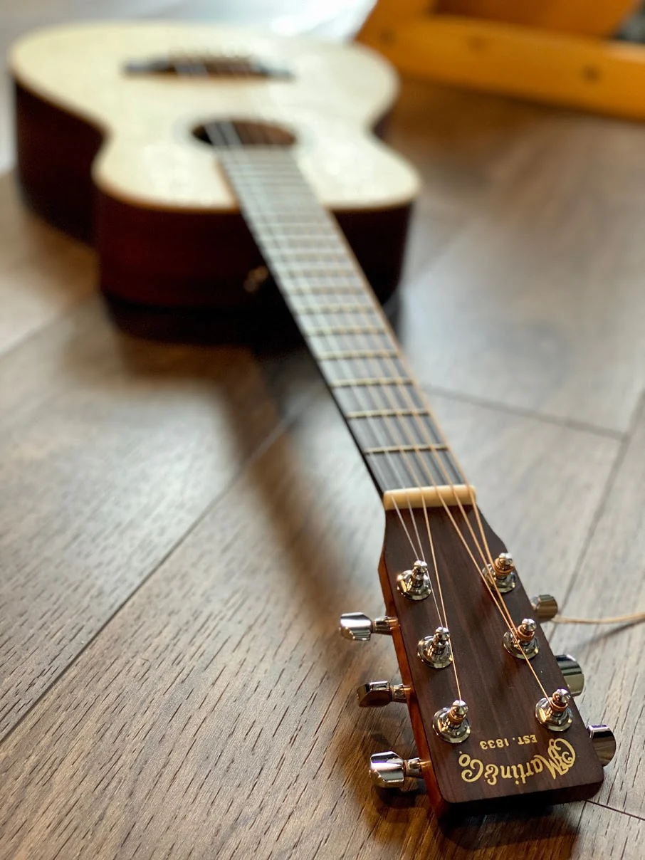 Martin LX1E Little Martin - Image 3