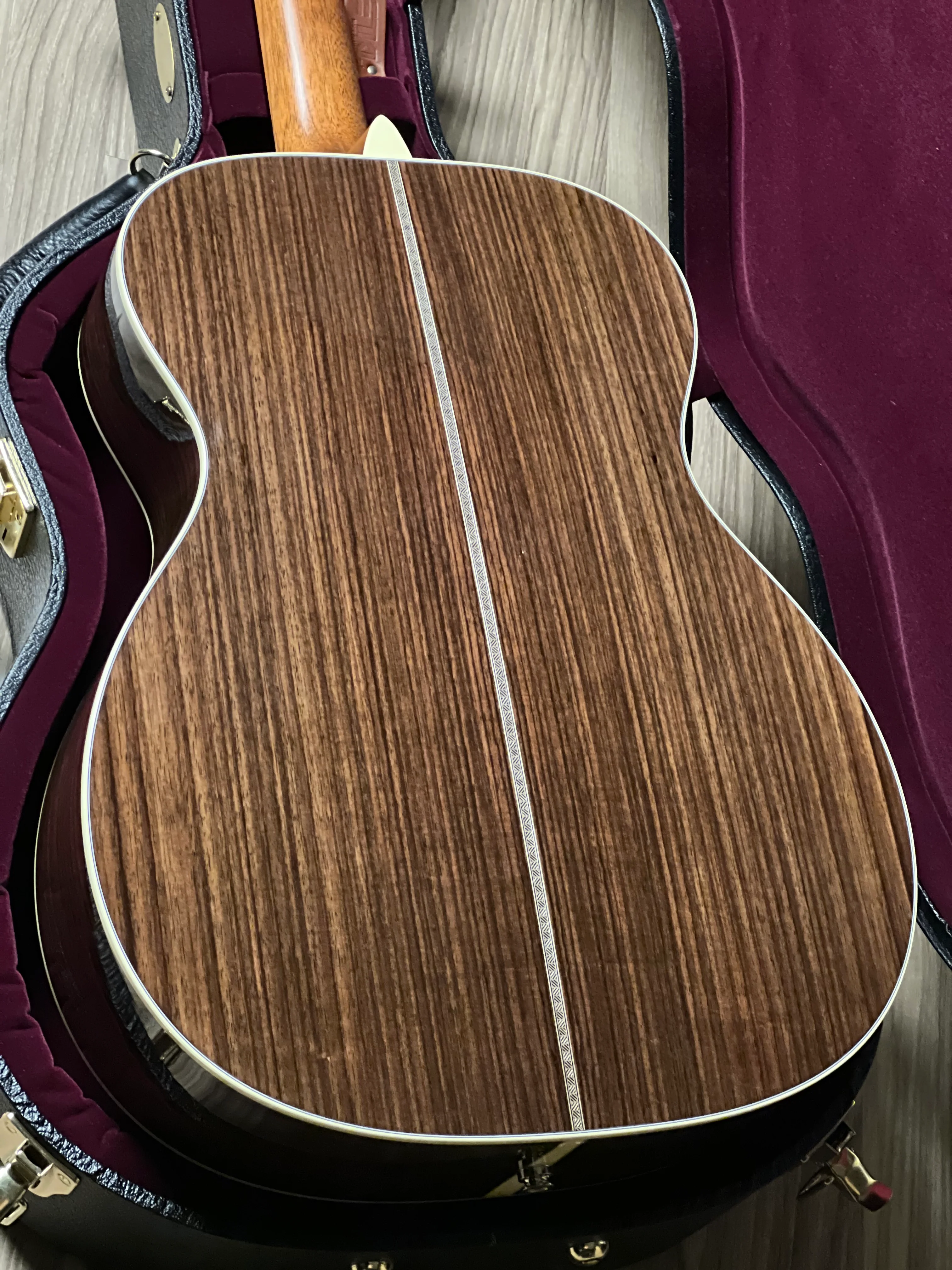 Martin OMJM John Mayer 20Th Anniversary with Platinum Gray Burst 2920779 - Image 7
