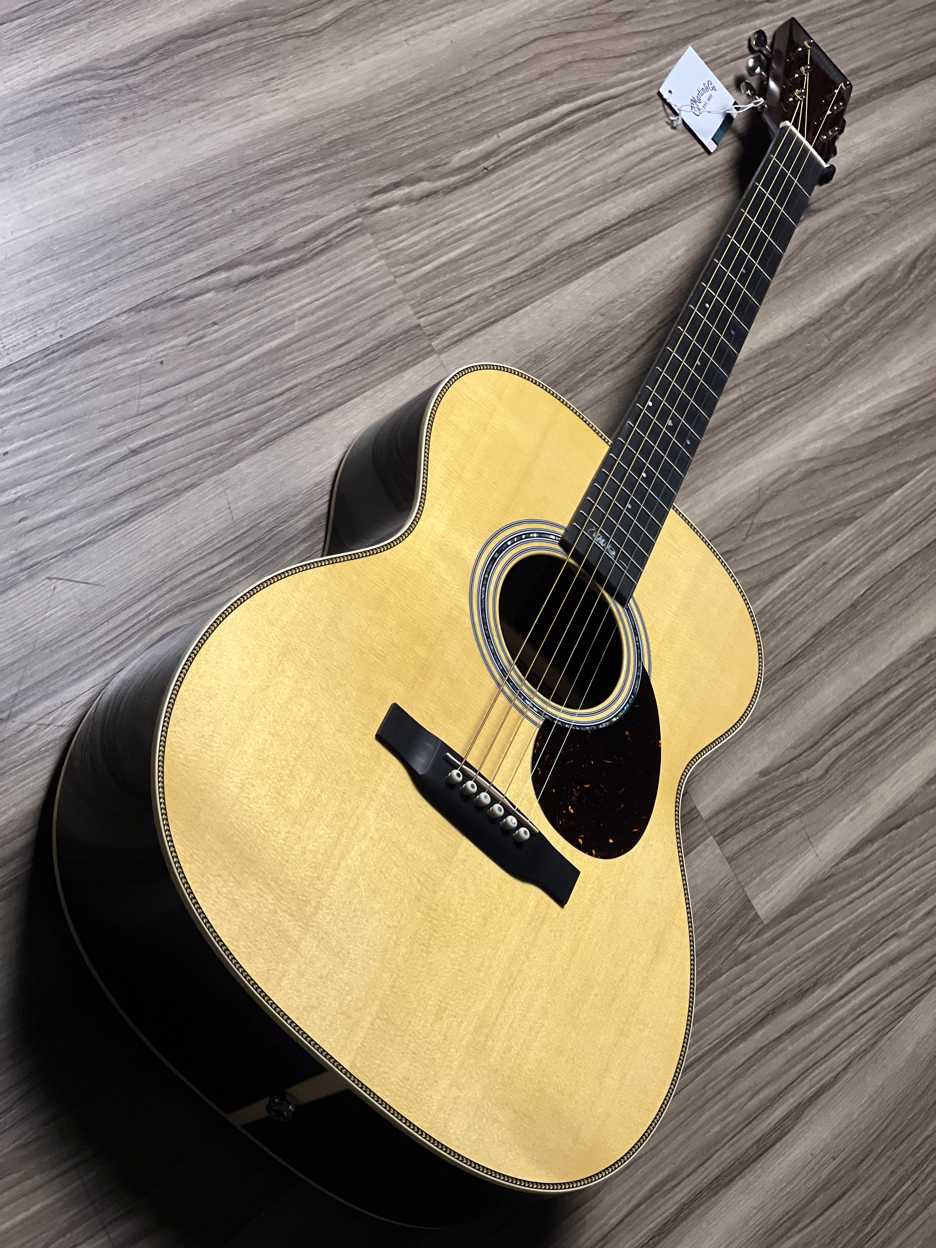Martin OMJM John Mayer - Natural 2837492 - Image 8