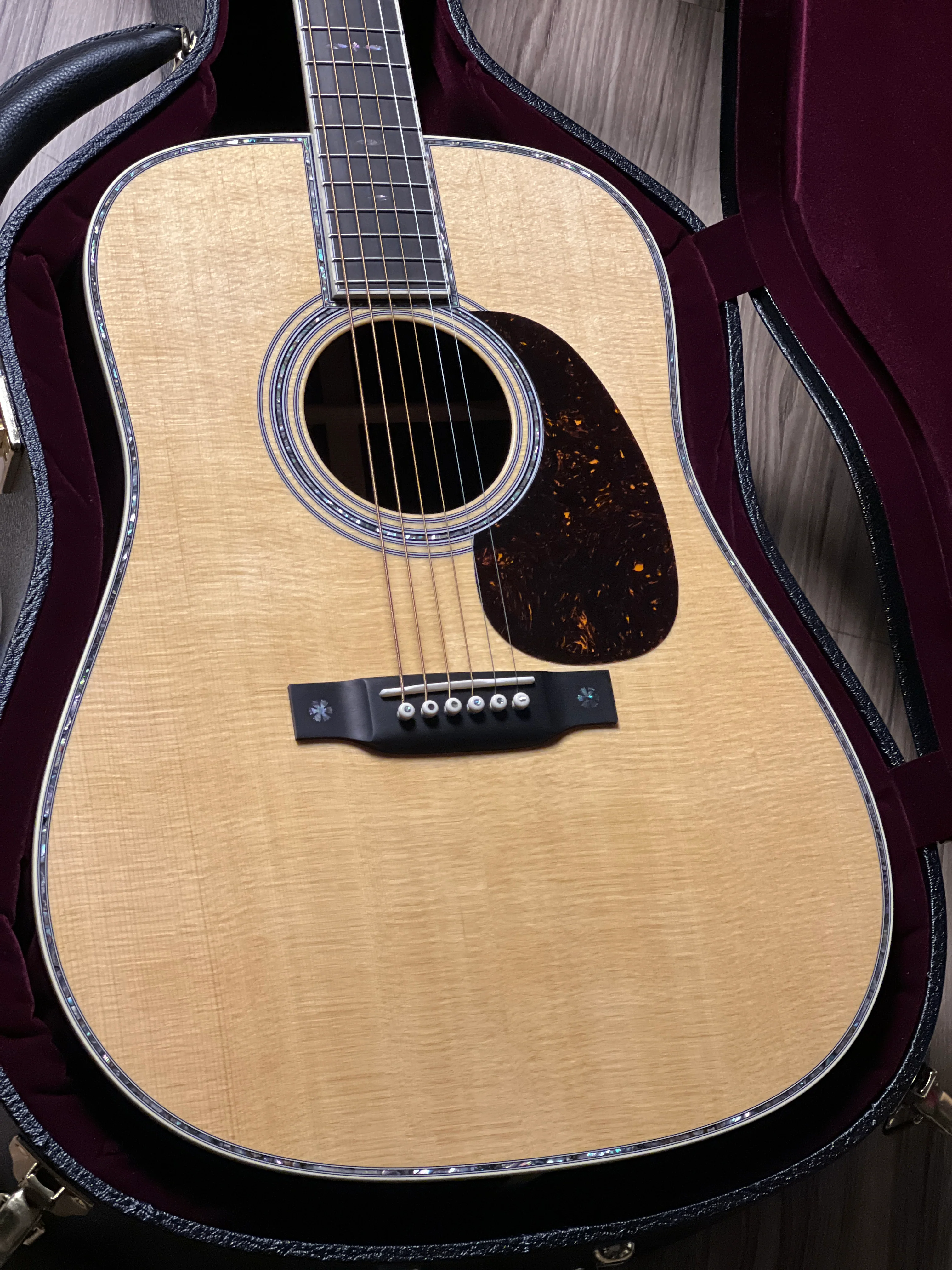 Martin Standard Series D-42 Acoustic - Image 3
