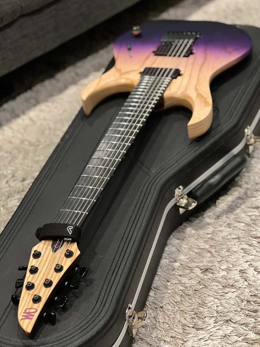 Mayones Duvell Q 7 John Browne Signature Winter Heather - Image 5