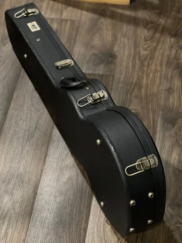 MOD Case LP501 Classic Deluxe Hardshell Case in Black with Bronze Hardware for Les Paul - Image 4