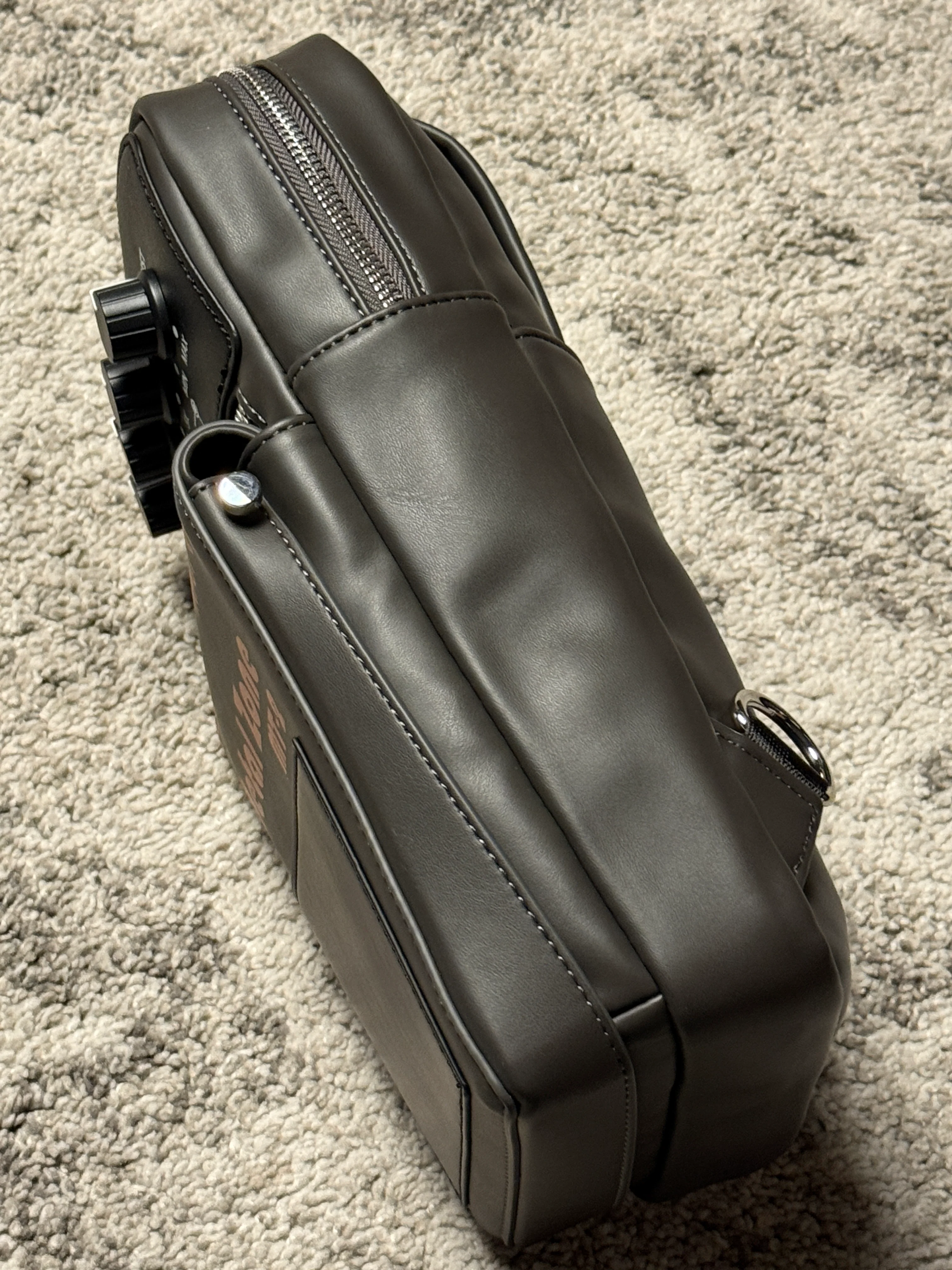 MOD Case Multi Purpose Metal Zone Sling / Backpack / Pouch Bag in Black - Image 3