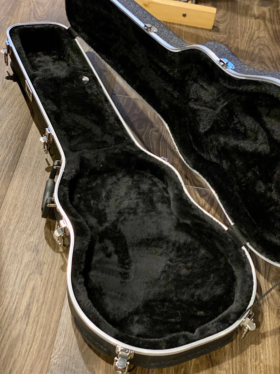 MOD Case Premium Guitar Case LP-700 PVC Fiber Material for Les Paul Body Shape - Image 3