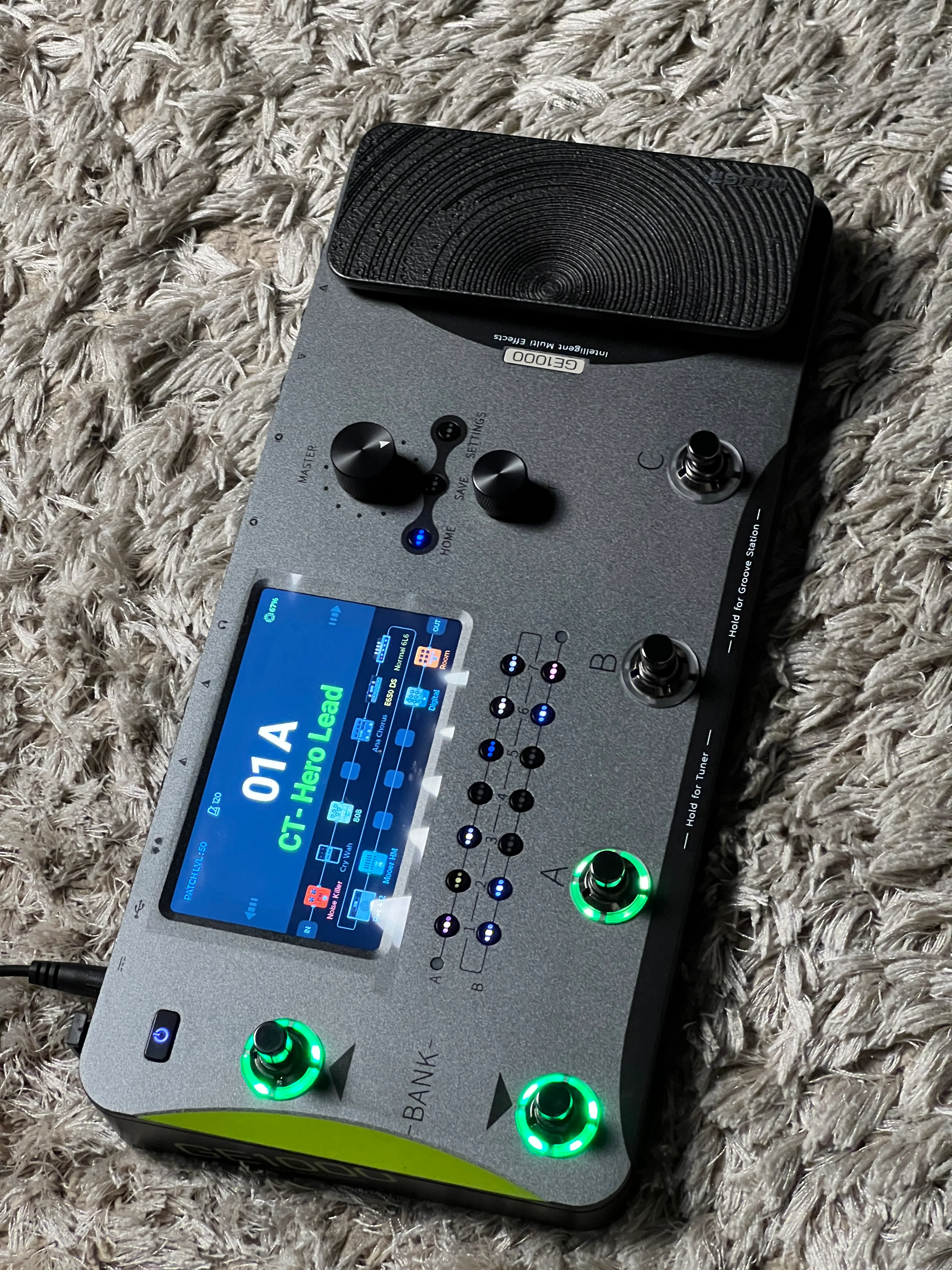 MOOER GE1000 Multi-Effect - Image 2