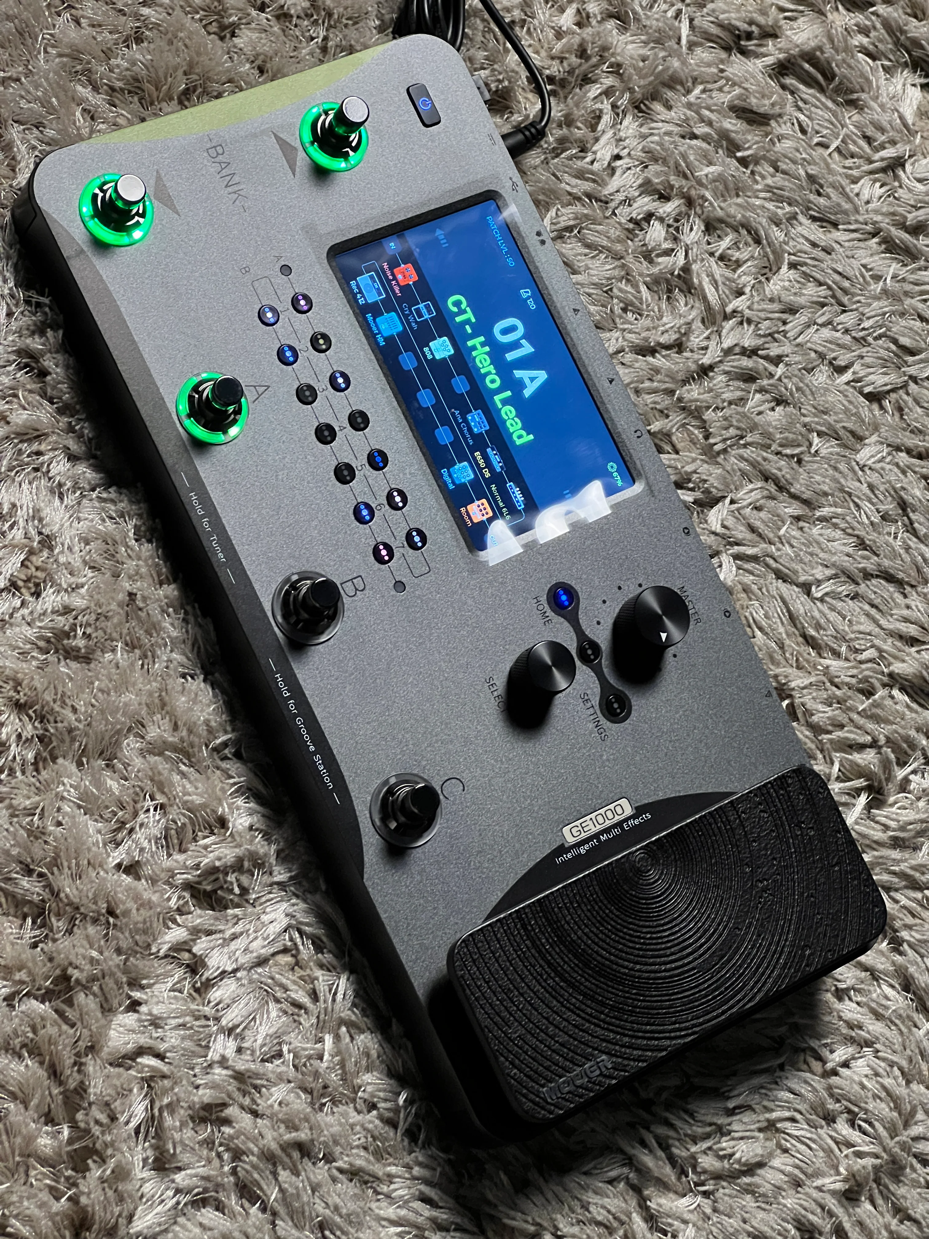 MOOER GE1000 Multi-Effect - Image 3