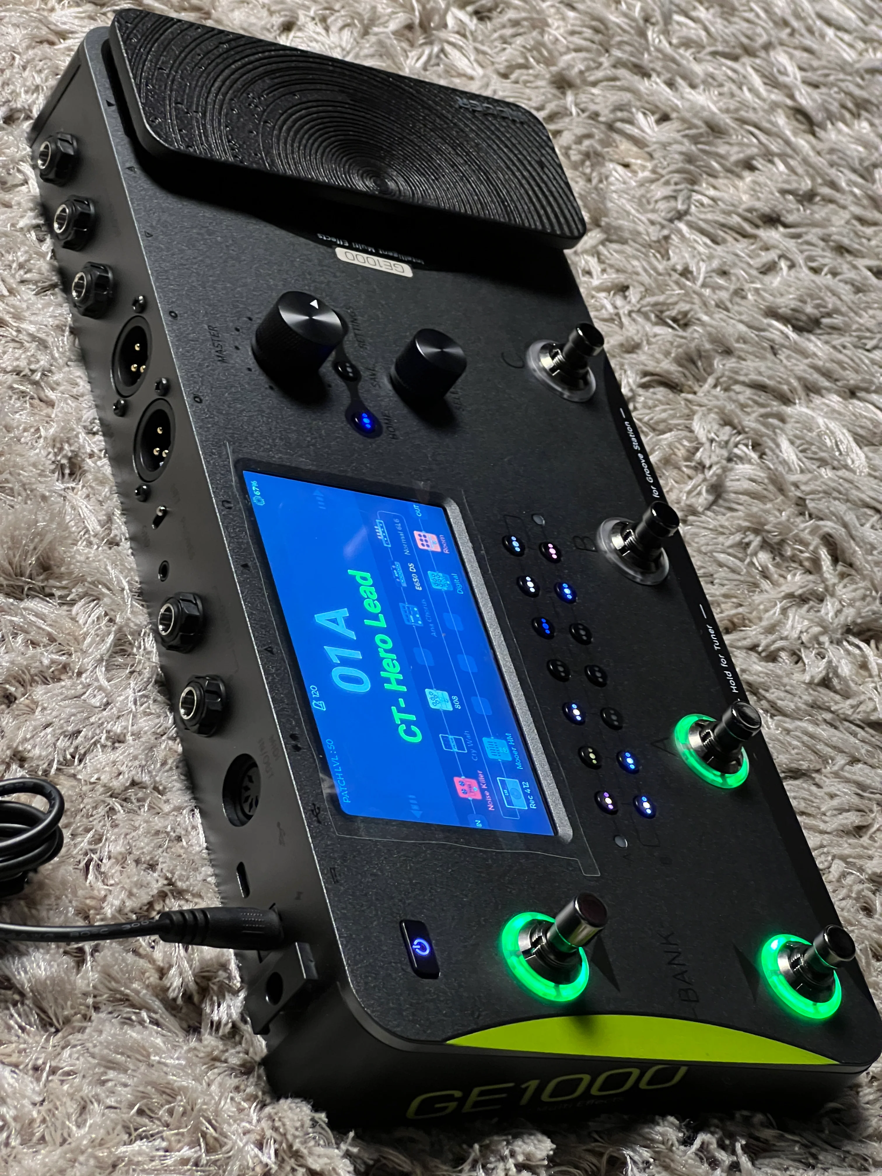 MOOER GE1000 Multi-Effect - Image 4