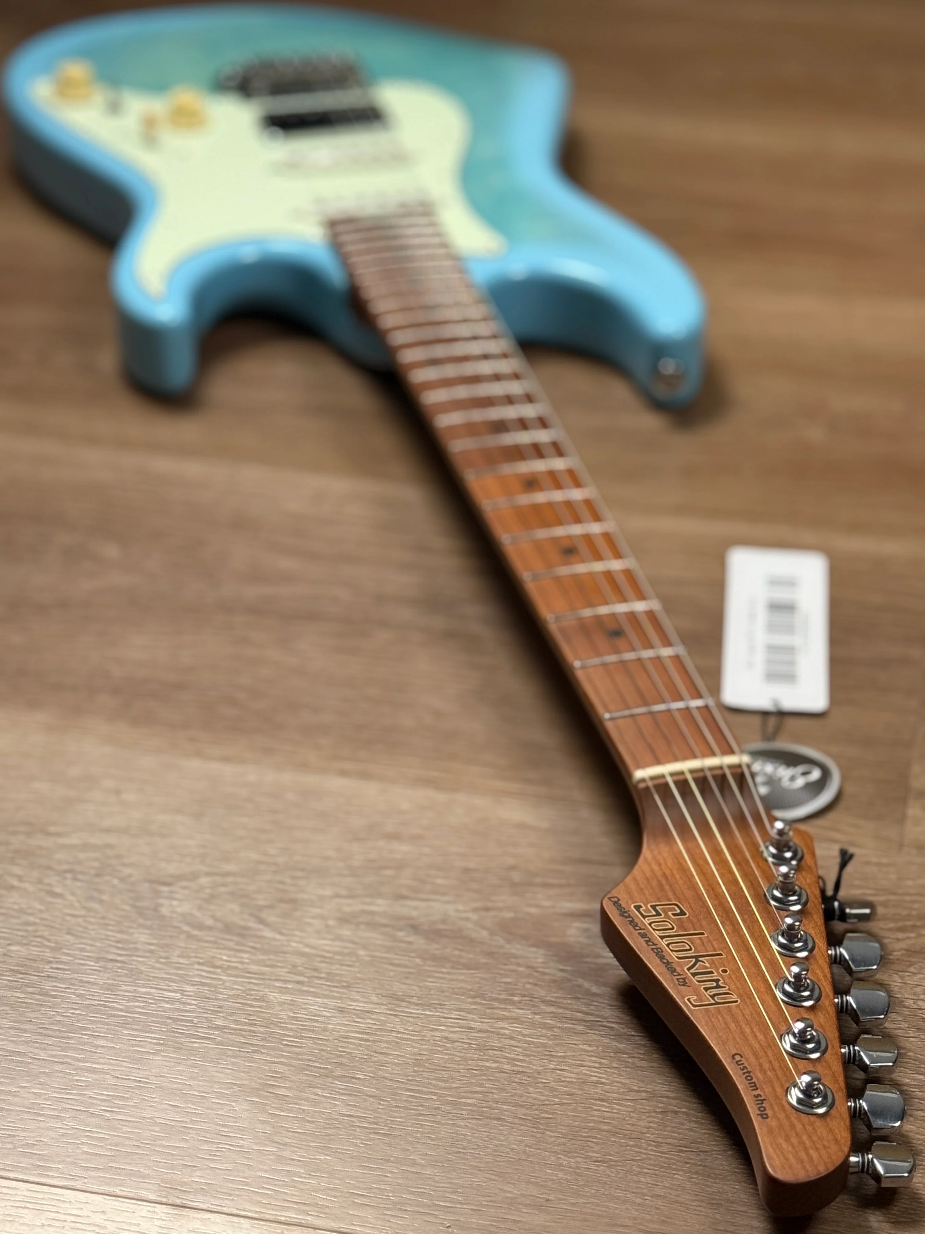 MS-1 Classic FMT in Celeste Blue with 5A Flame Top Nafiri Special Run - Image 7