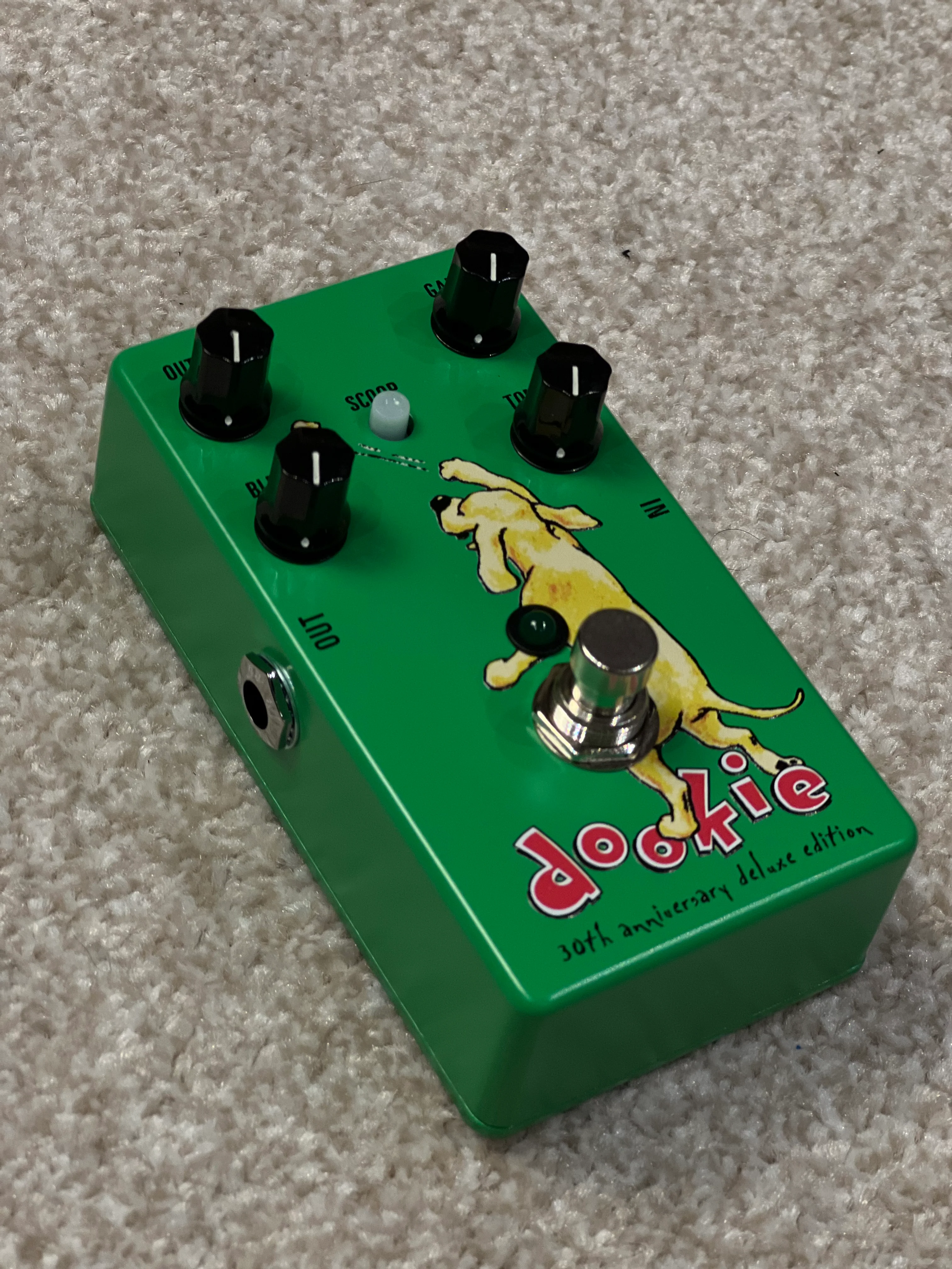 MXR Dookie 30th Anniversary Green Day DD30 - Image 2