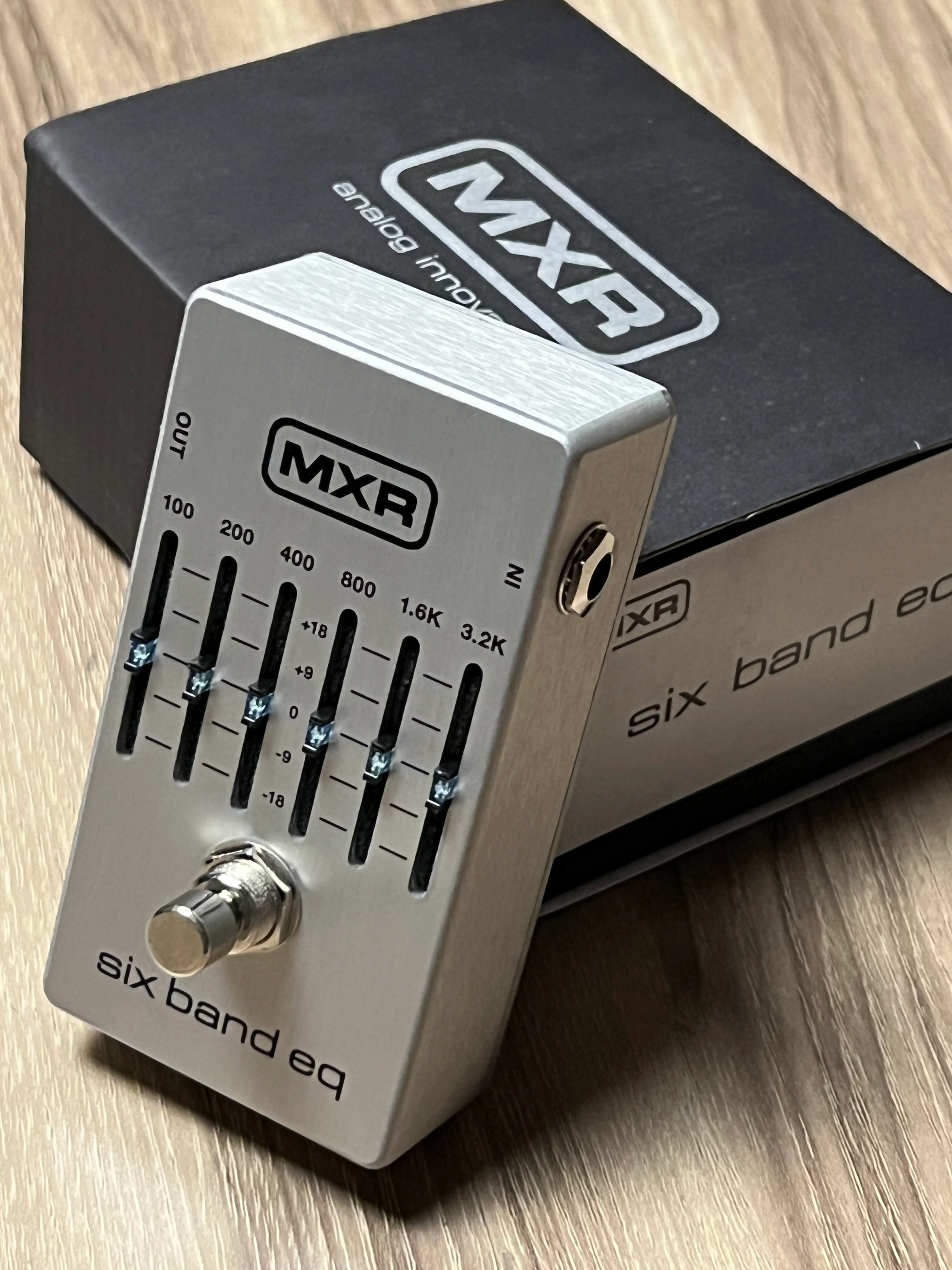 MXR M109S Six Band Equalizer Silver