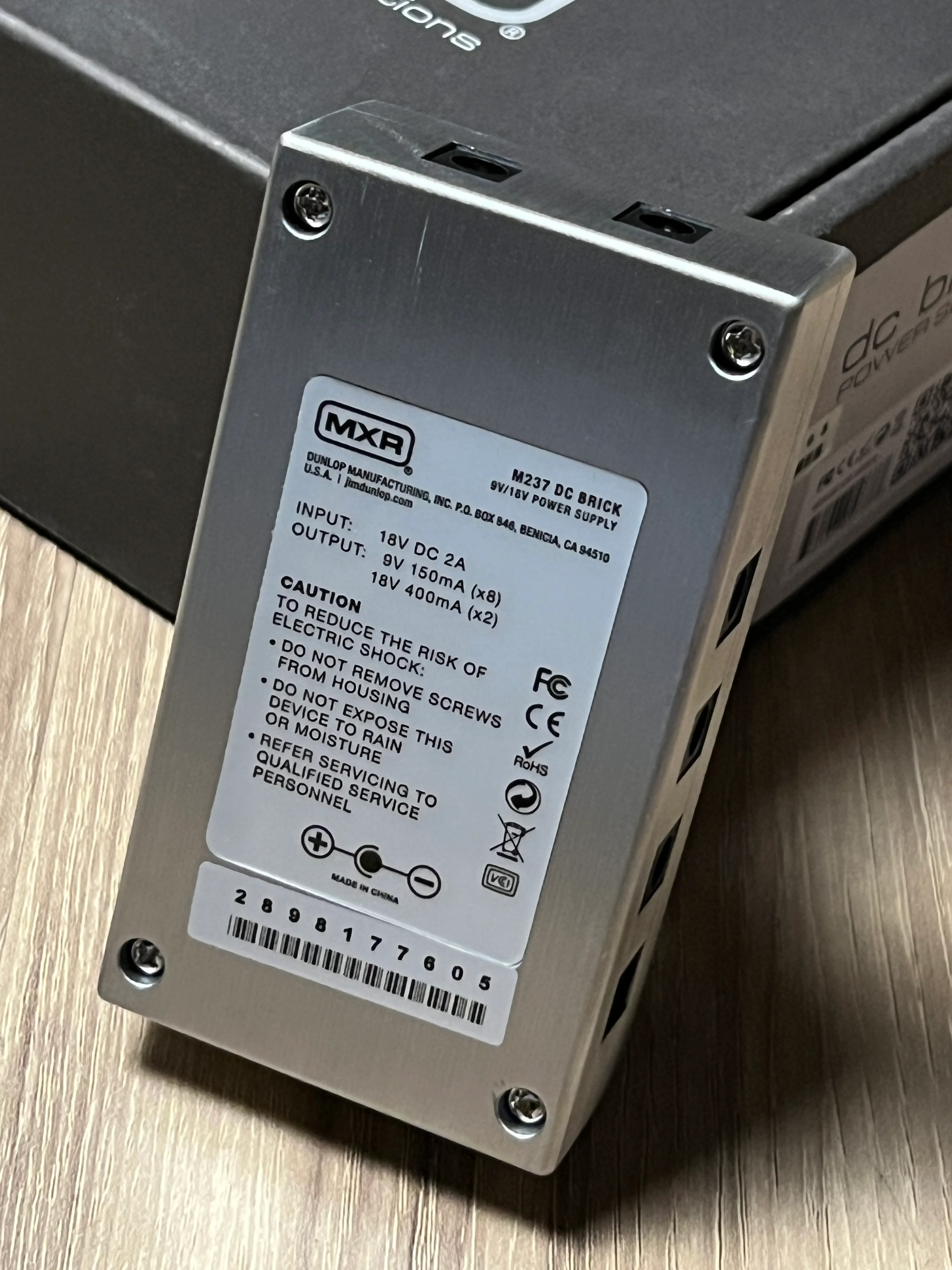 MXR M237 DC Brick Power Supply - Image 3