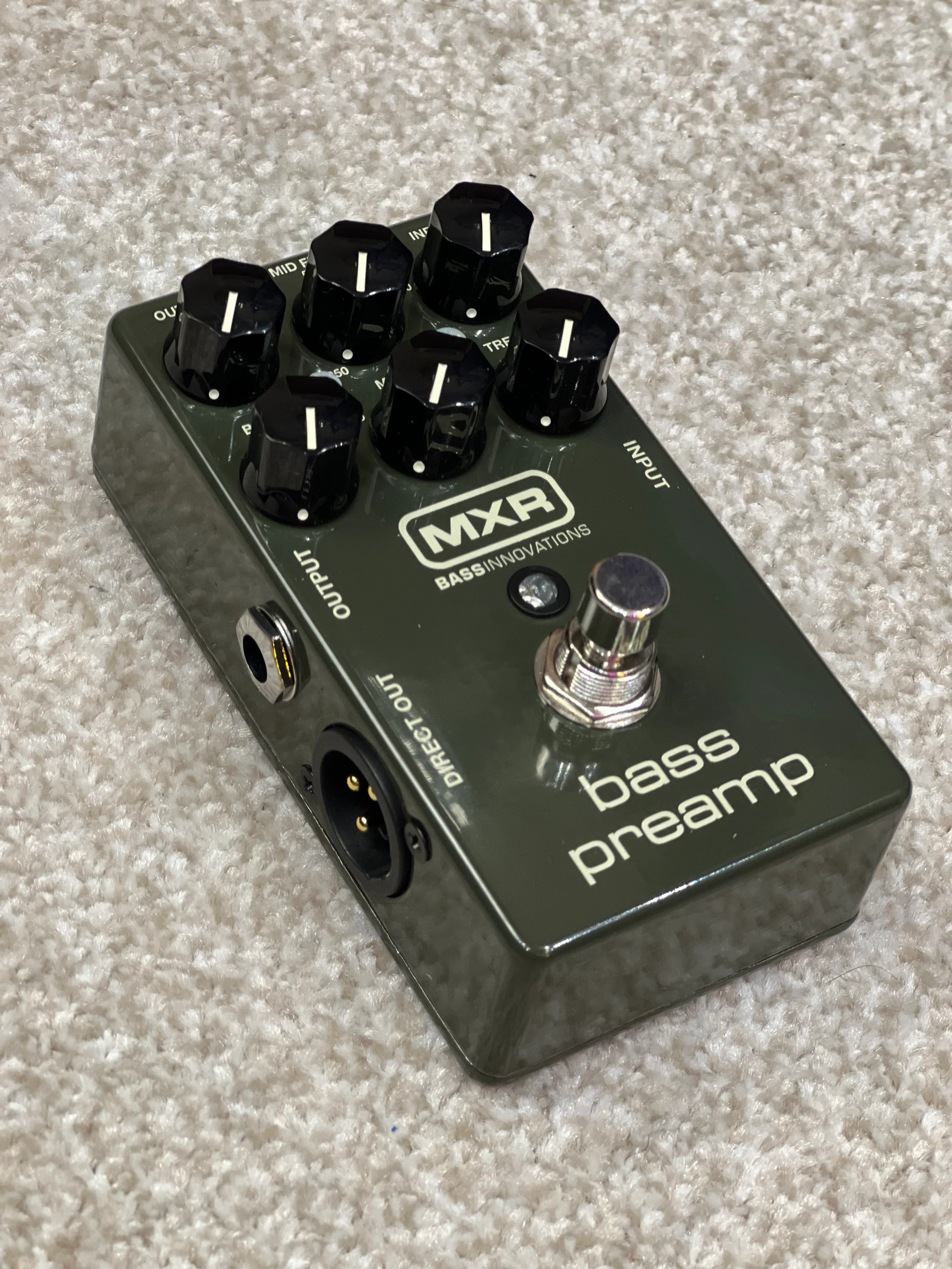 MXR M81 Bass Preamp Guitar Effects Pedal - Image 2