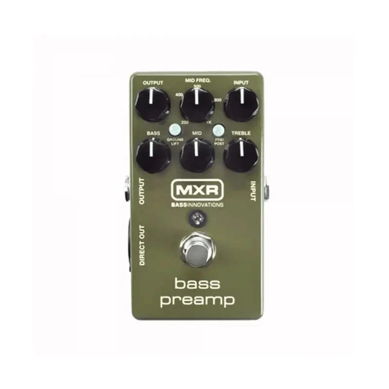 MXR M81 Bass Preamp Guitar Effects Pedal - Image 3