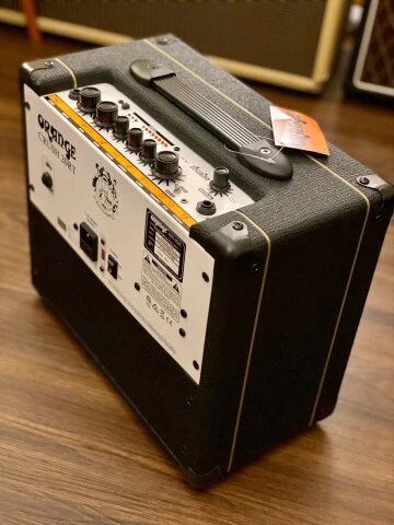 Orange Crush 20RT 1x8 20 Watt Combo Amp - Black - Image 3
