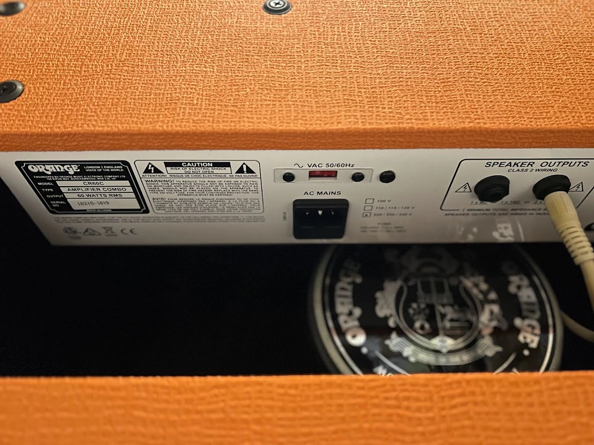 Orange Crush Pro 60C 60-Watt 1x12 Inch Combo Amp - Image 5