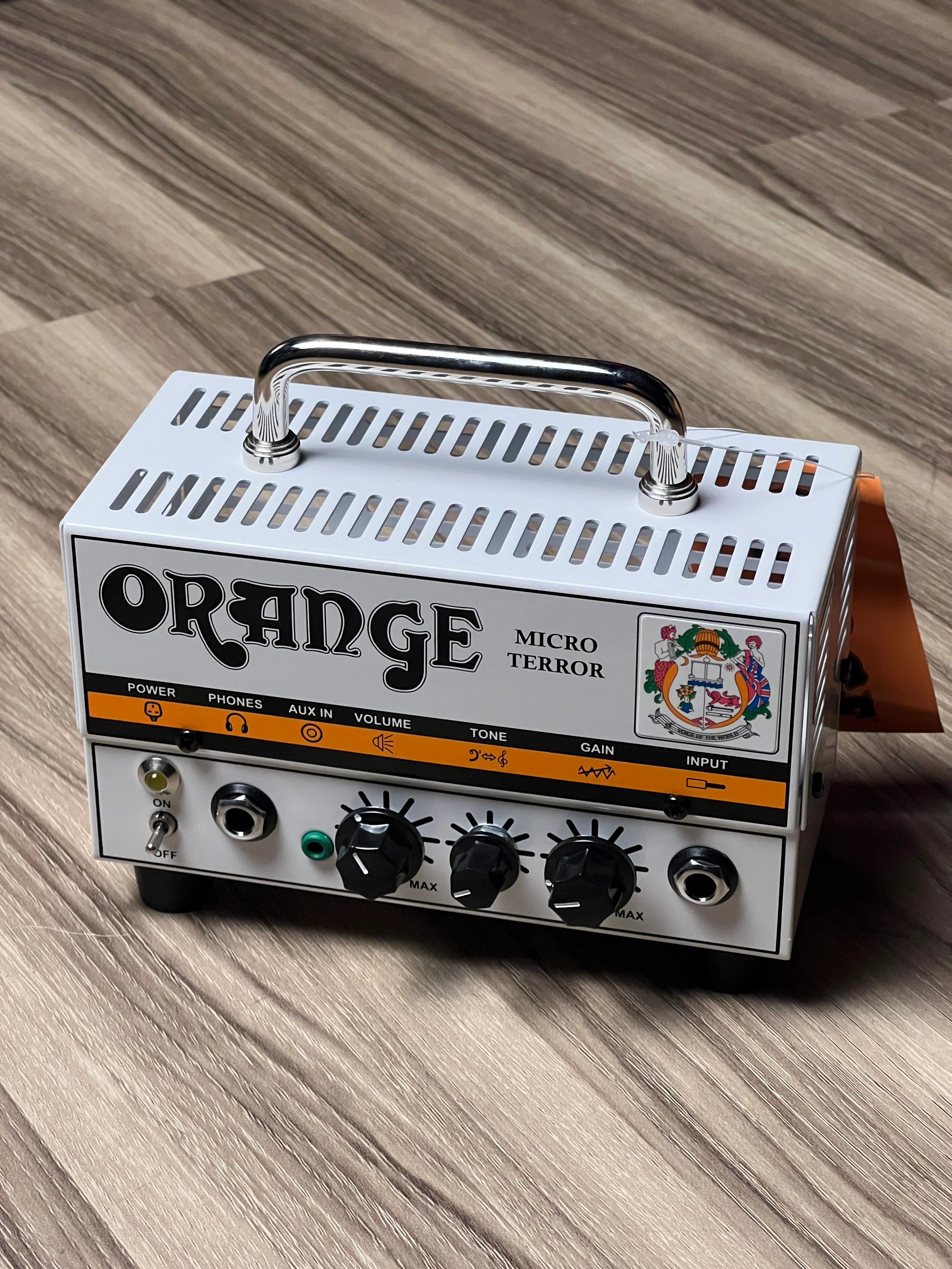Orange Micro Terror 20W Hybrid Guitar Amp Head - Image 2