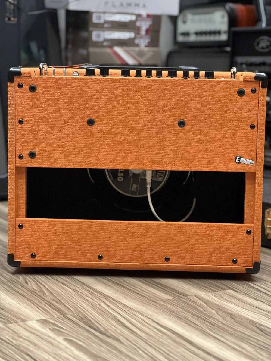 Orange Super Crush 100 Combo - Twin channel solid state with digital reverb 1x12" Celestion speaker - Image 6