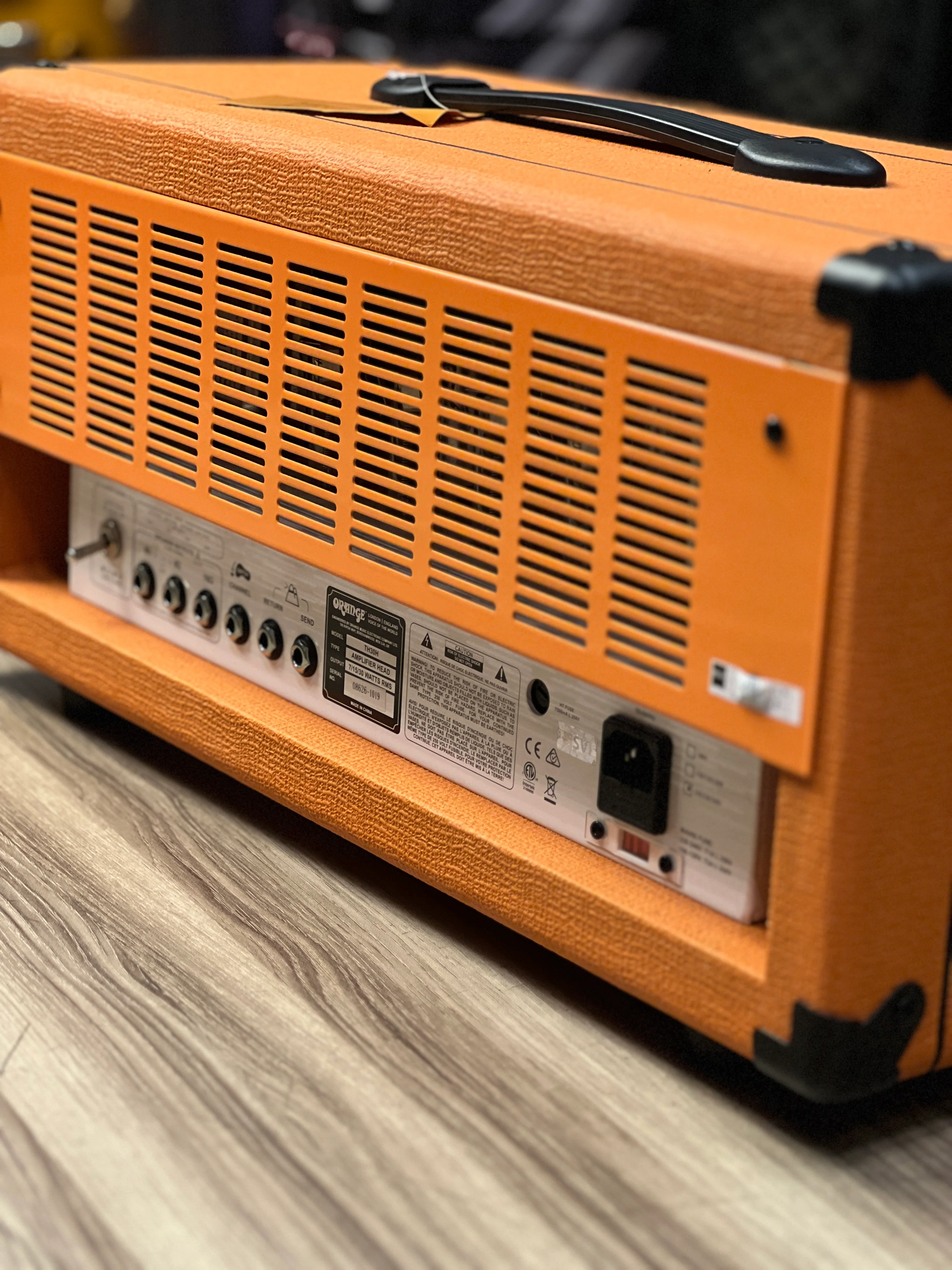 Orange TH30 Class A Electric Guitar Amp Head - Image 3