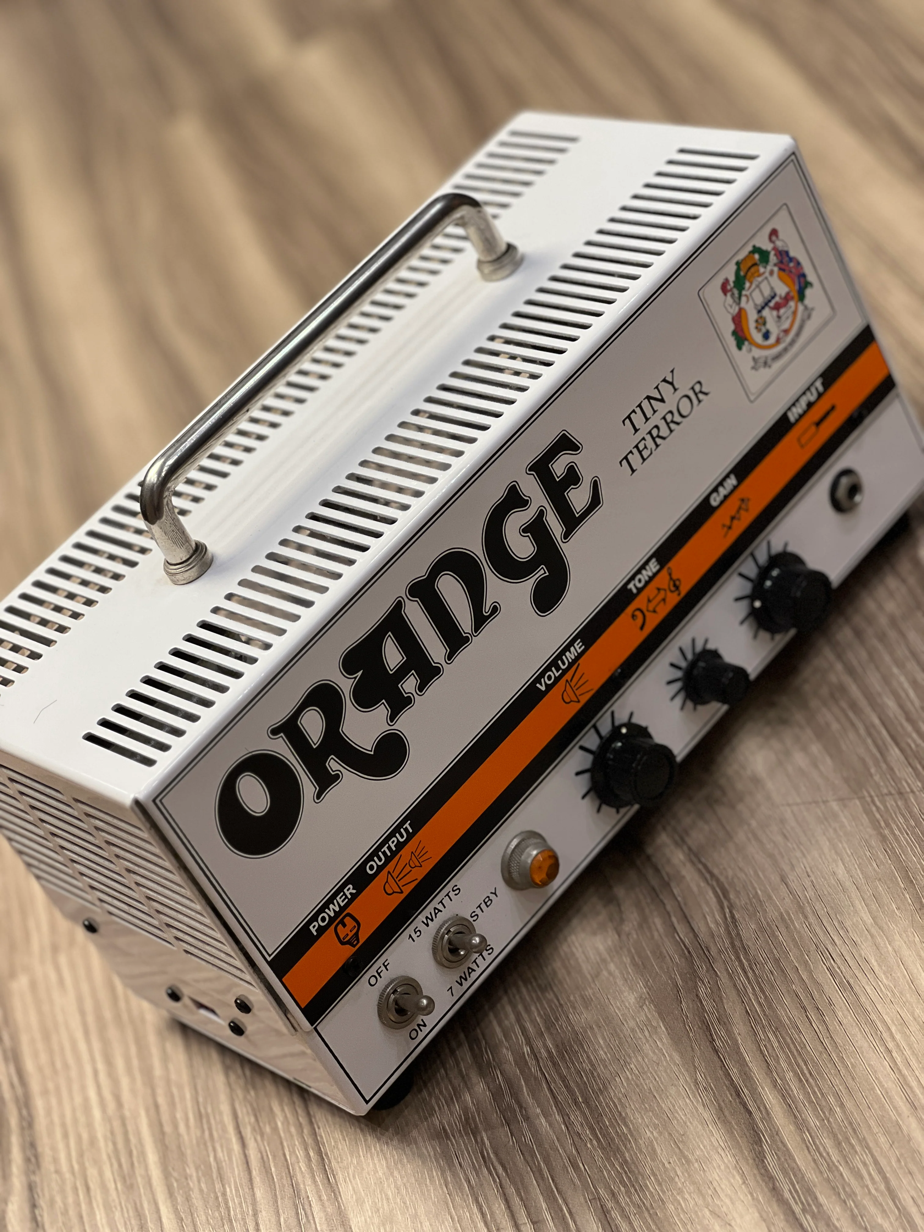 Orange Tiny Terror 15W Tube Mini Amp Head (TT) - Image 2