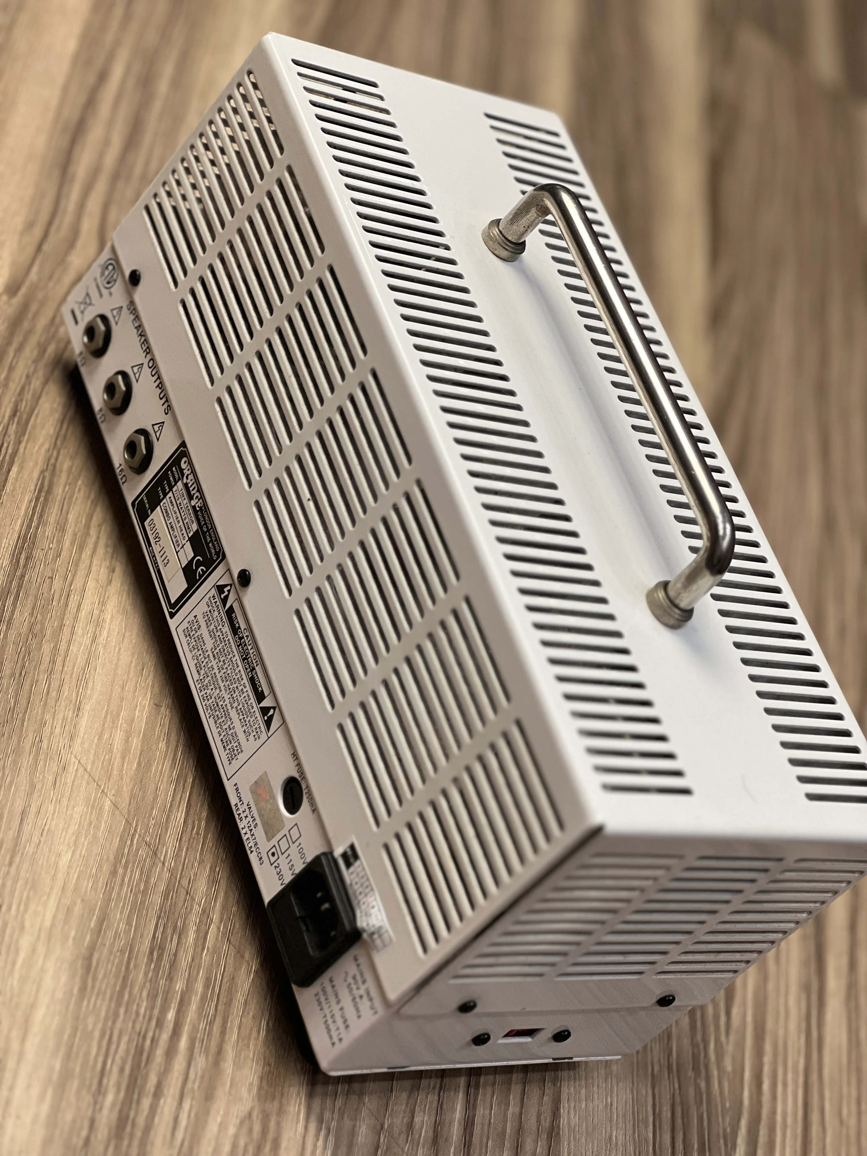 Orange Tiny Terror 15W Tube Mini Amp Head (TT) - Image 3