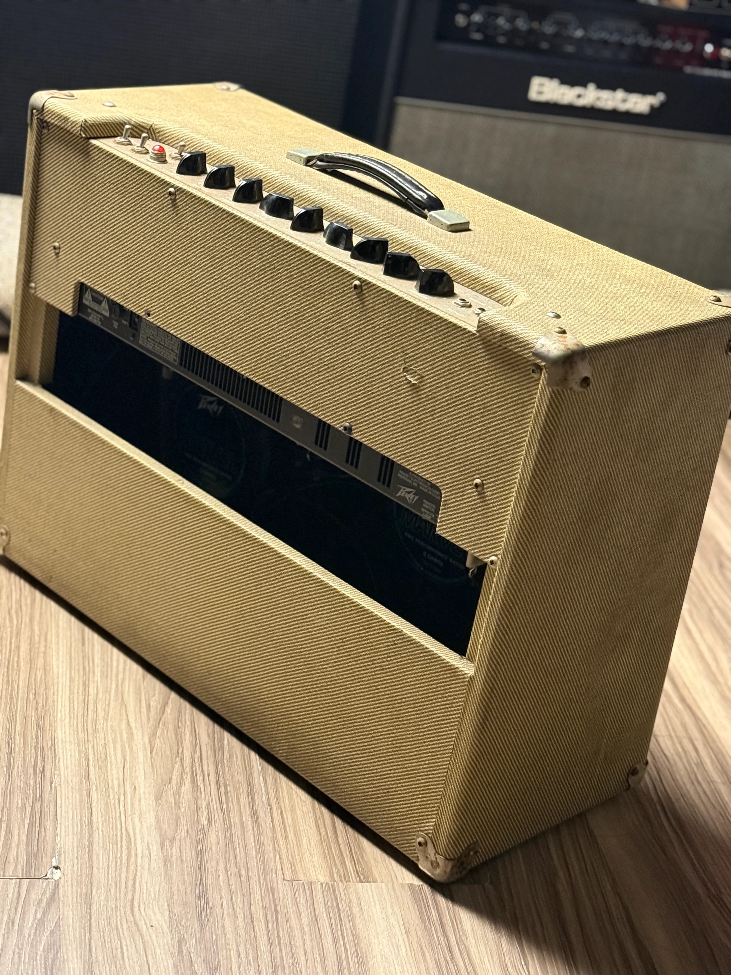 Peavey Classic 50/212 Tube Combo Amplifier (USED) - Image 6