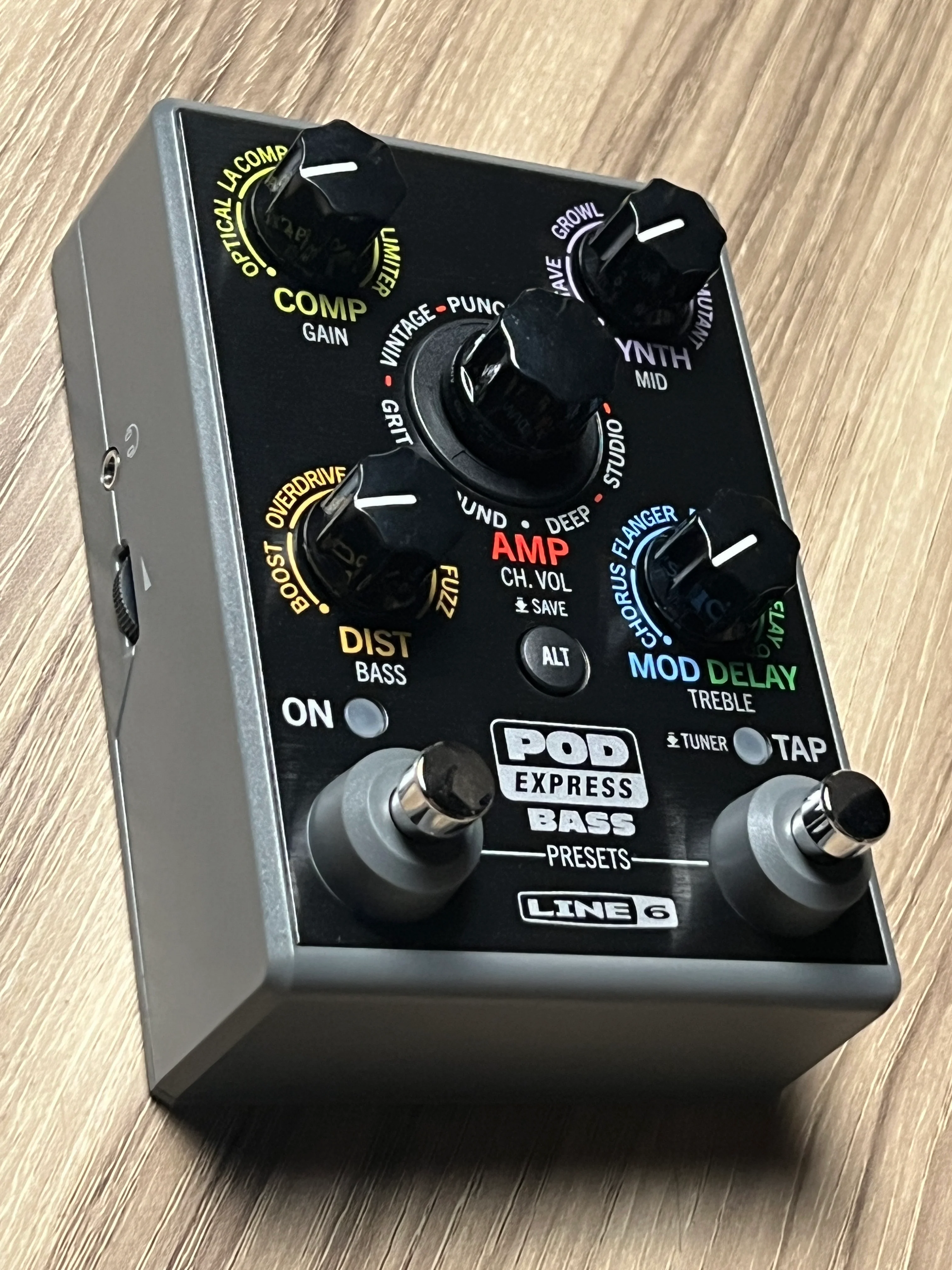 Line 6 POD Express Bass INT P38-2 - Image 2