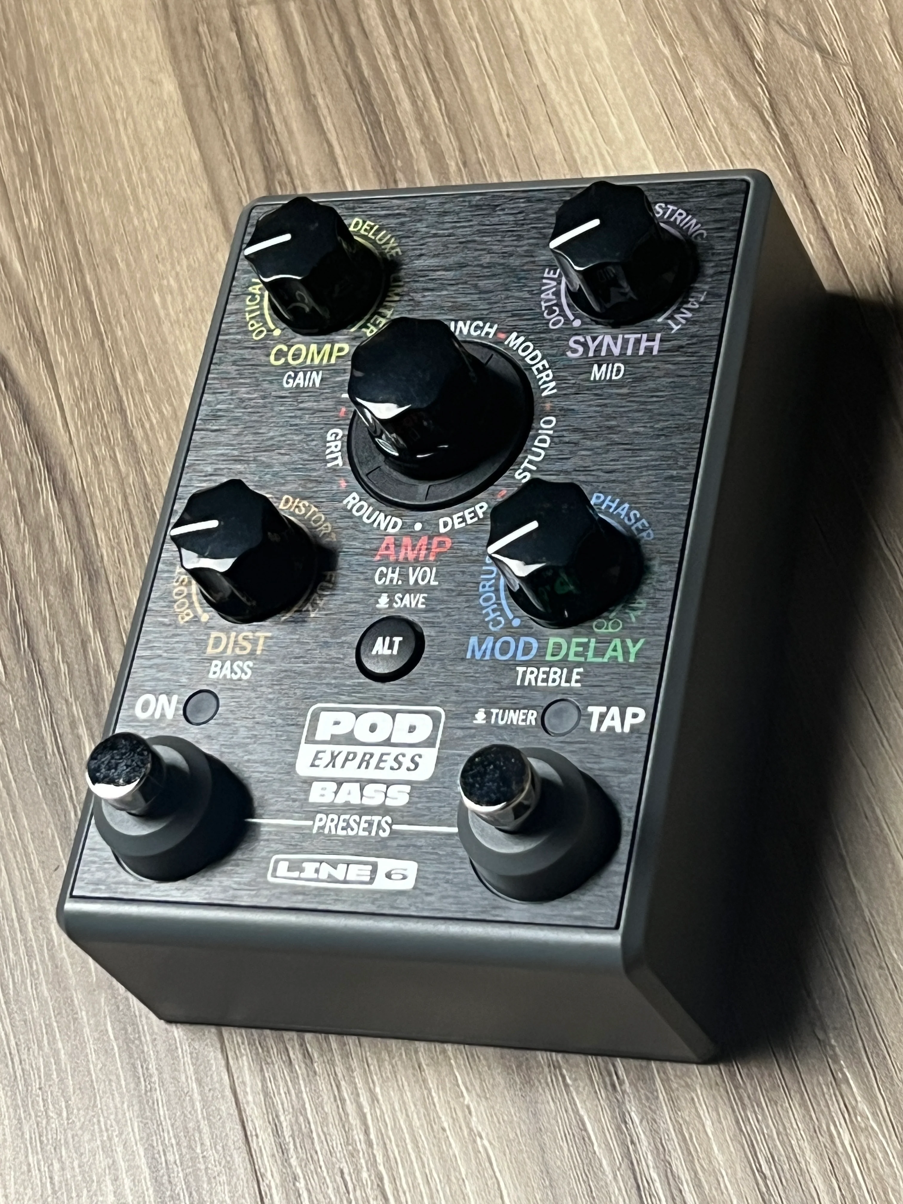 Line 6 POD Express Bass INT P38-2 - Image 4