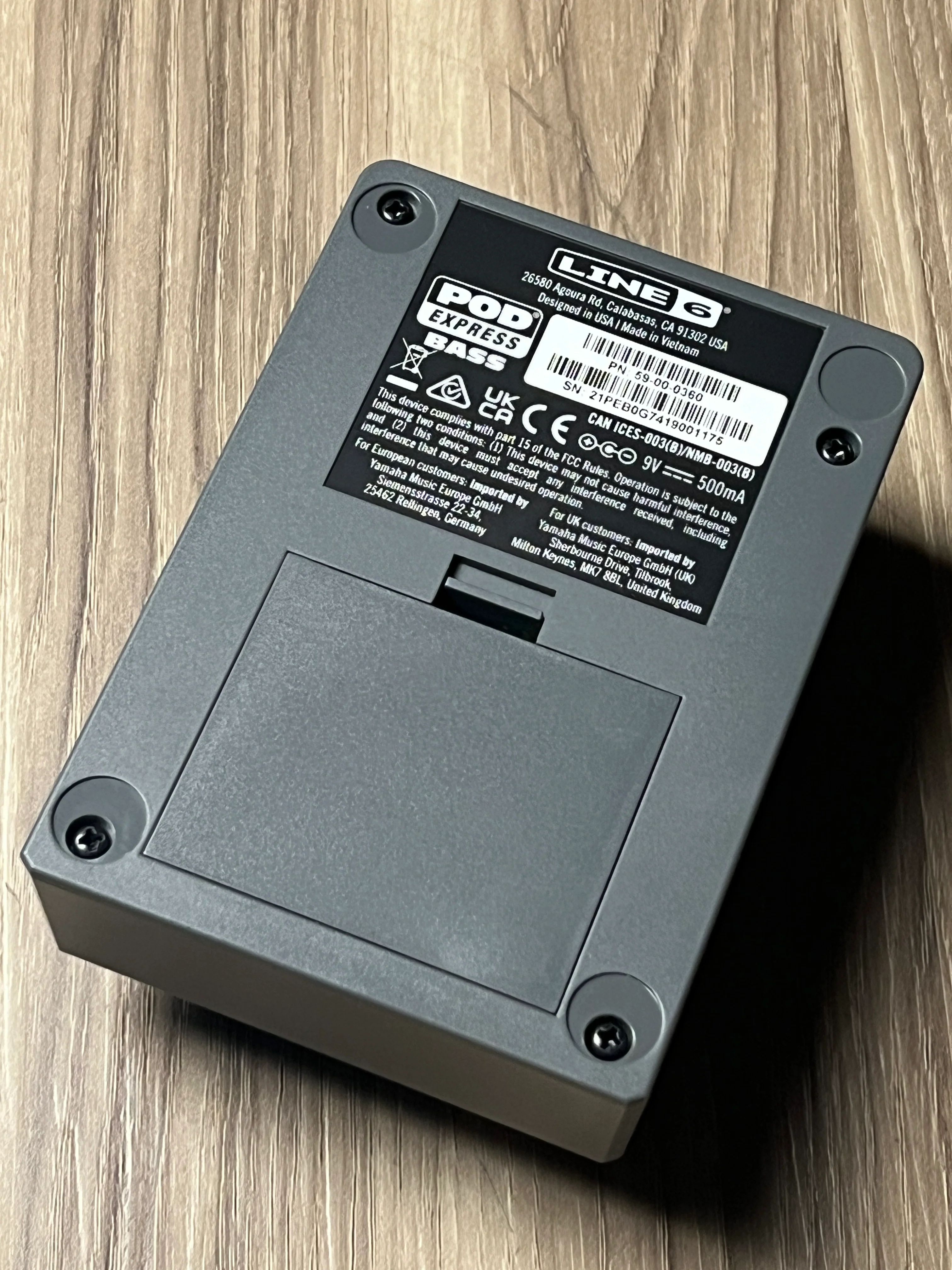 Line 6 POD Express Bass INT P38-2 - Image 5