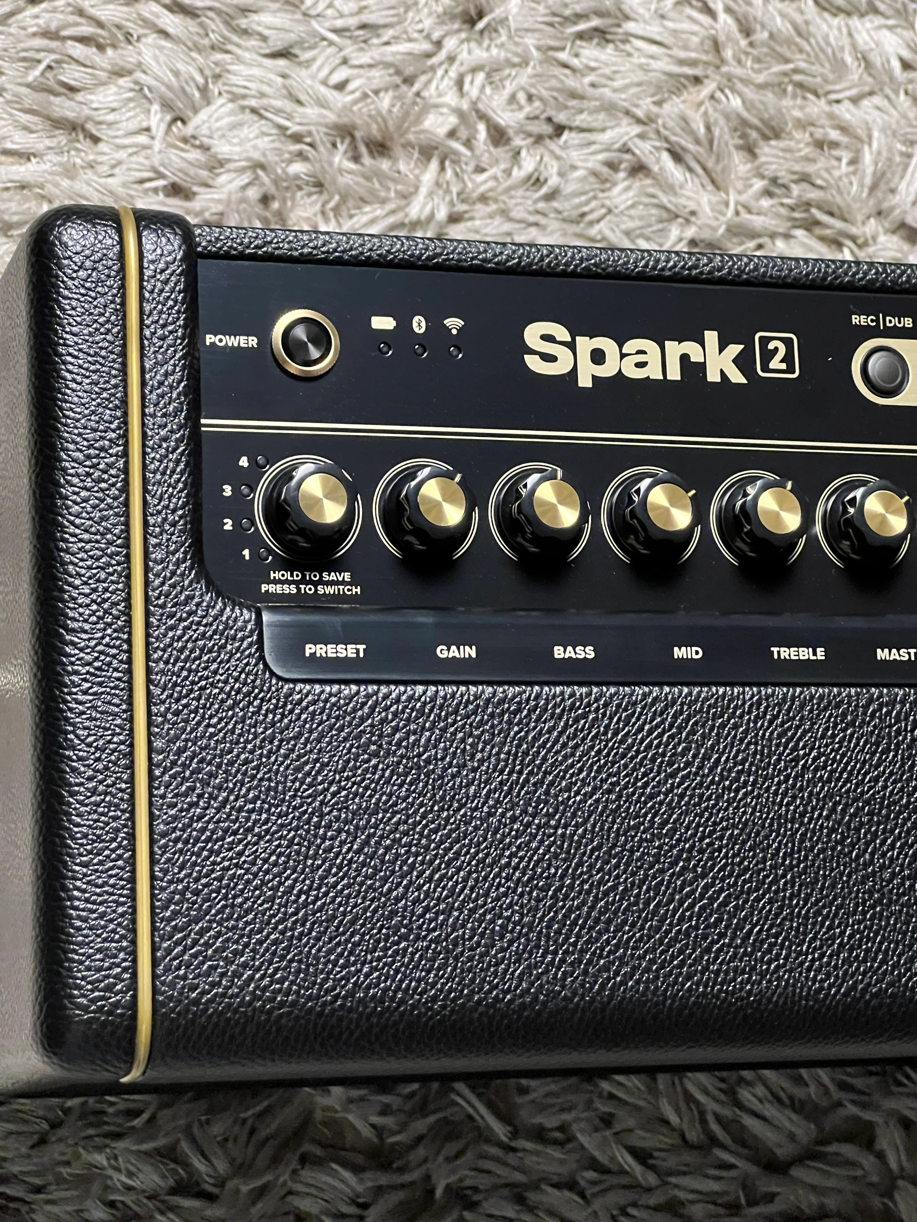 Positive Grid Spark 2 50W Smart Amplifier in Black - Image 3
