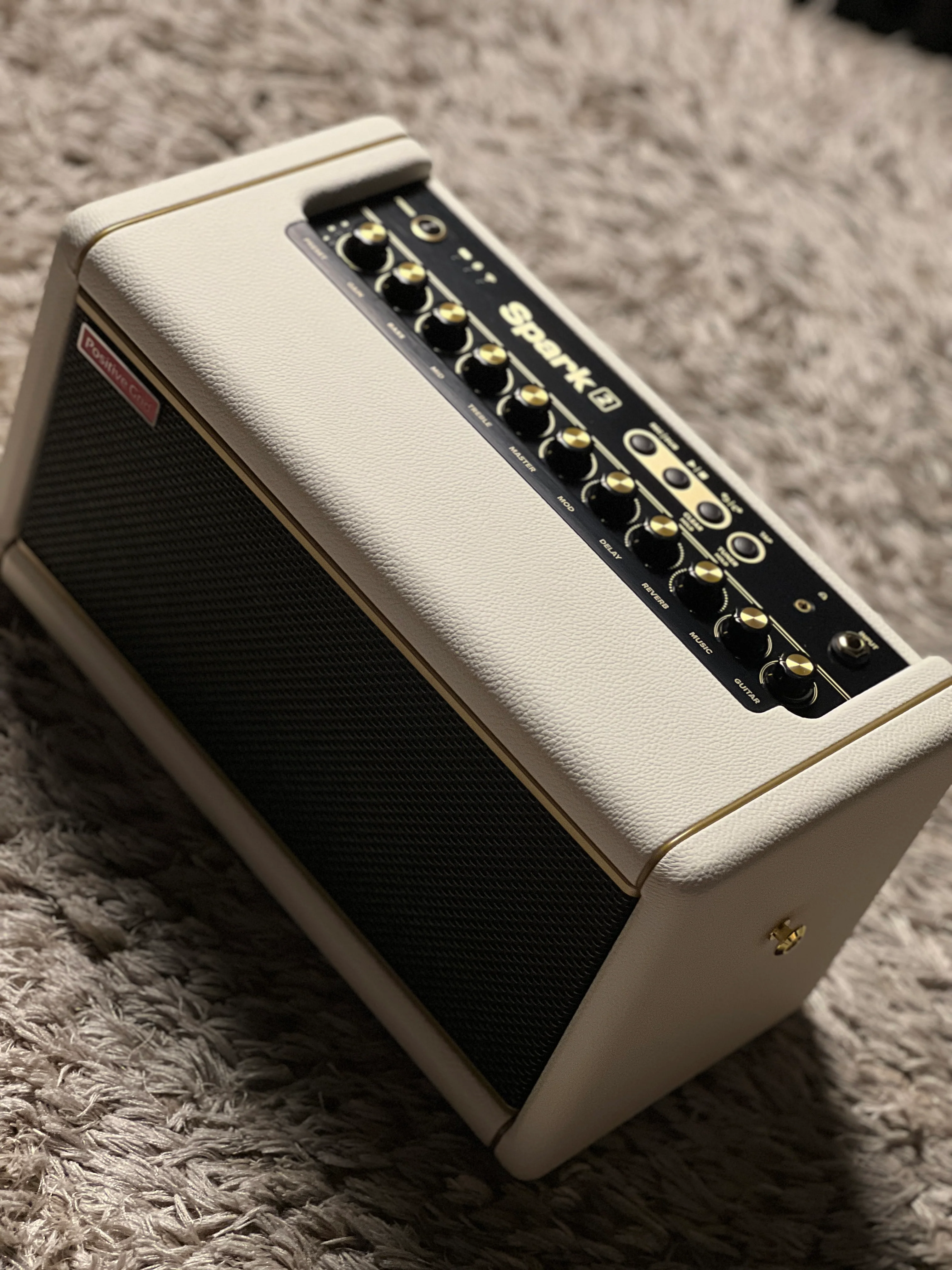 Positive Grid Spark 2 50W Smart Amplifier in Black - Image 6
